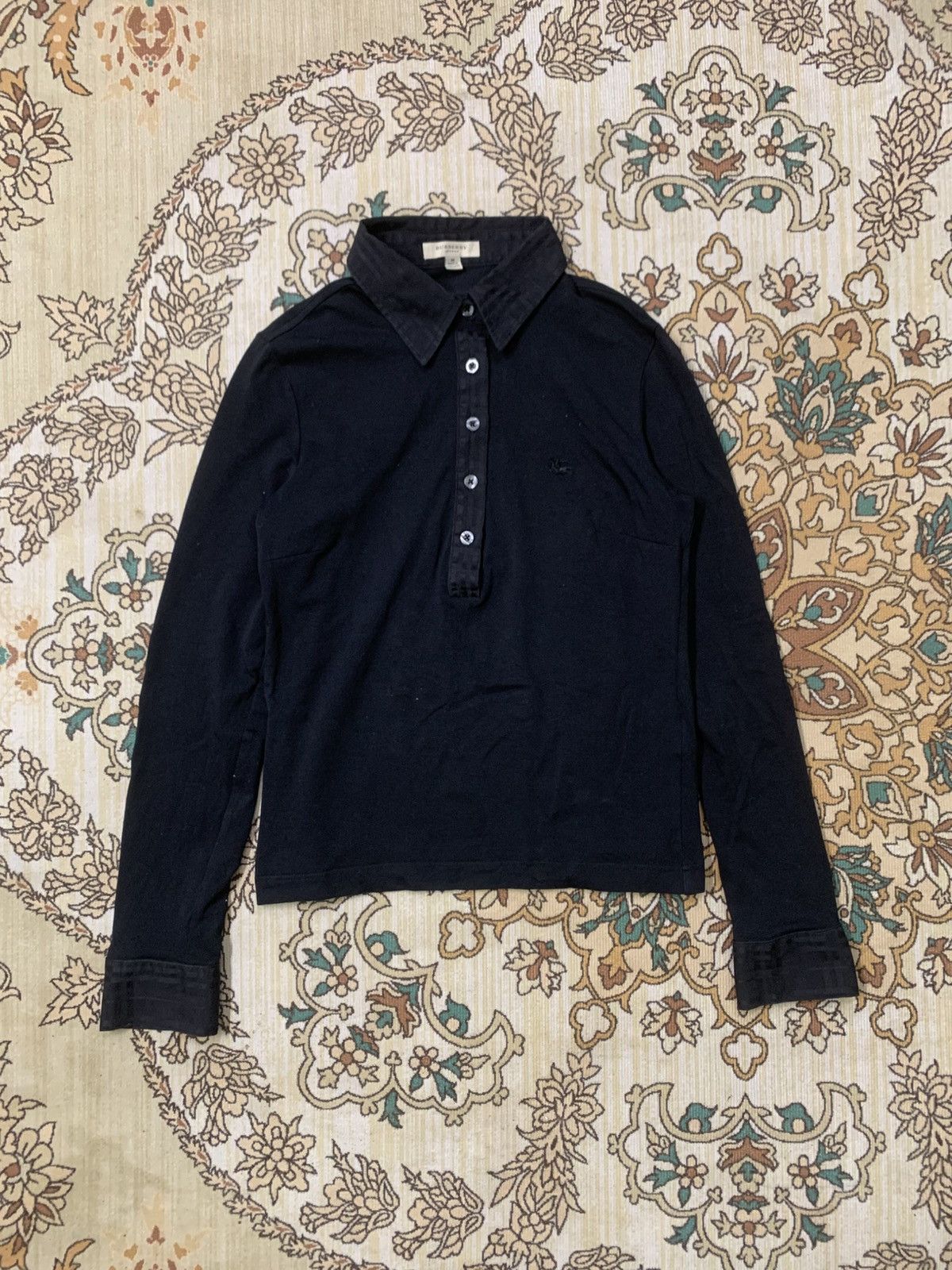 Burberry BURBERRY LONG SHIRT Size M / US 6-8 / IT 42-44 - 1 Thumbnail