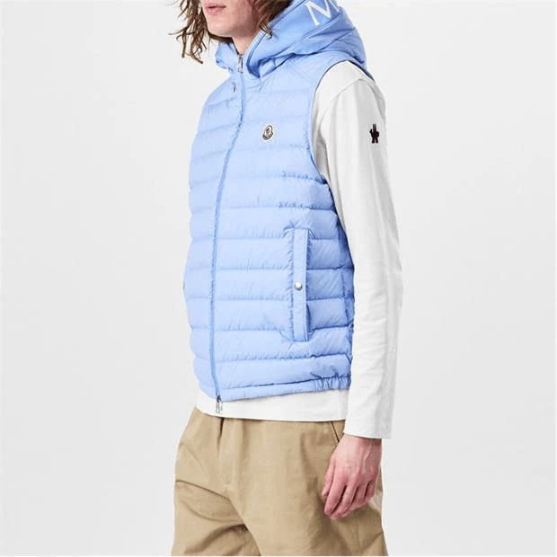 Moncler Bourget Lightweight Gilet Size US S / EU 44-46 / 1 - 6 Thumbnail