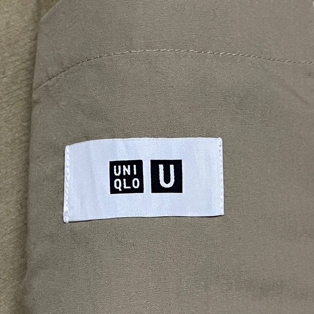 Lemaire × Uniqlo Uniqlo U Lemaire Wool Belted Overcoat Size US M / EU 48-50 / 2 - 8 Thumbnail