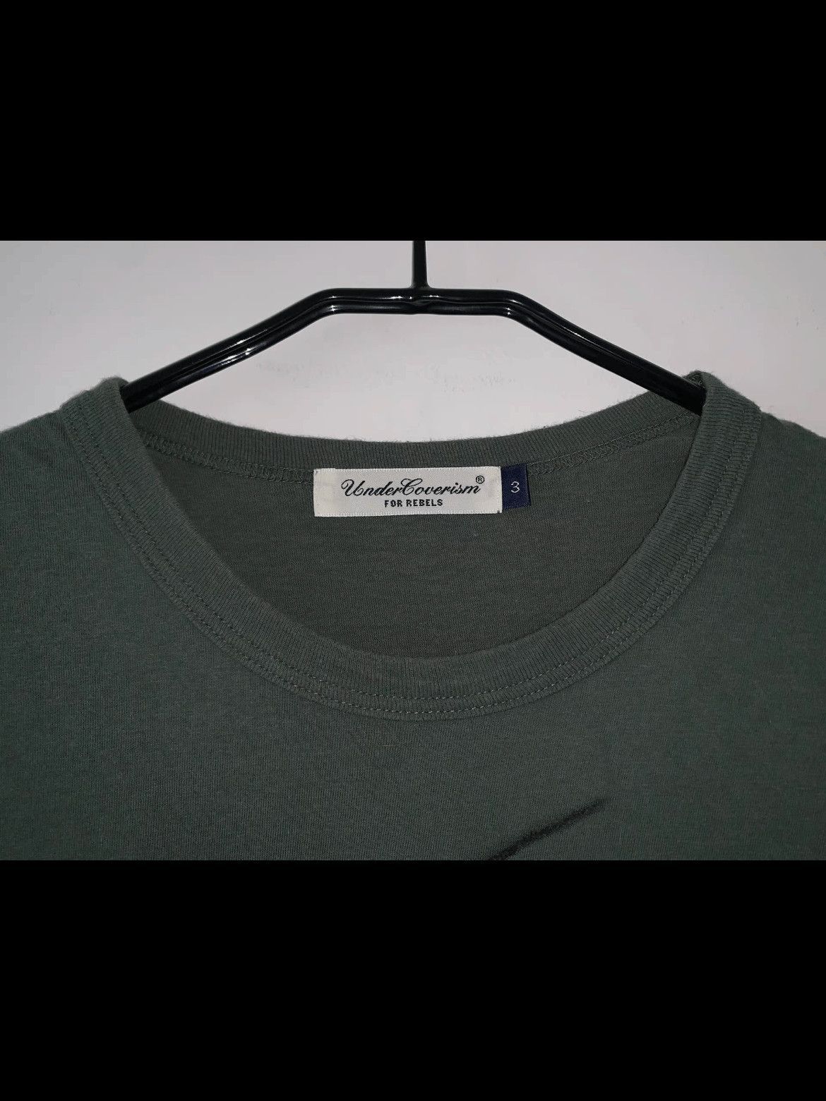 Undercover Undercover 10SS Less but Better Tree Tee-2508 Size US L / EU 52-54 / 3 - 3 Thumbnail