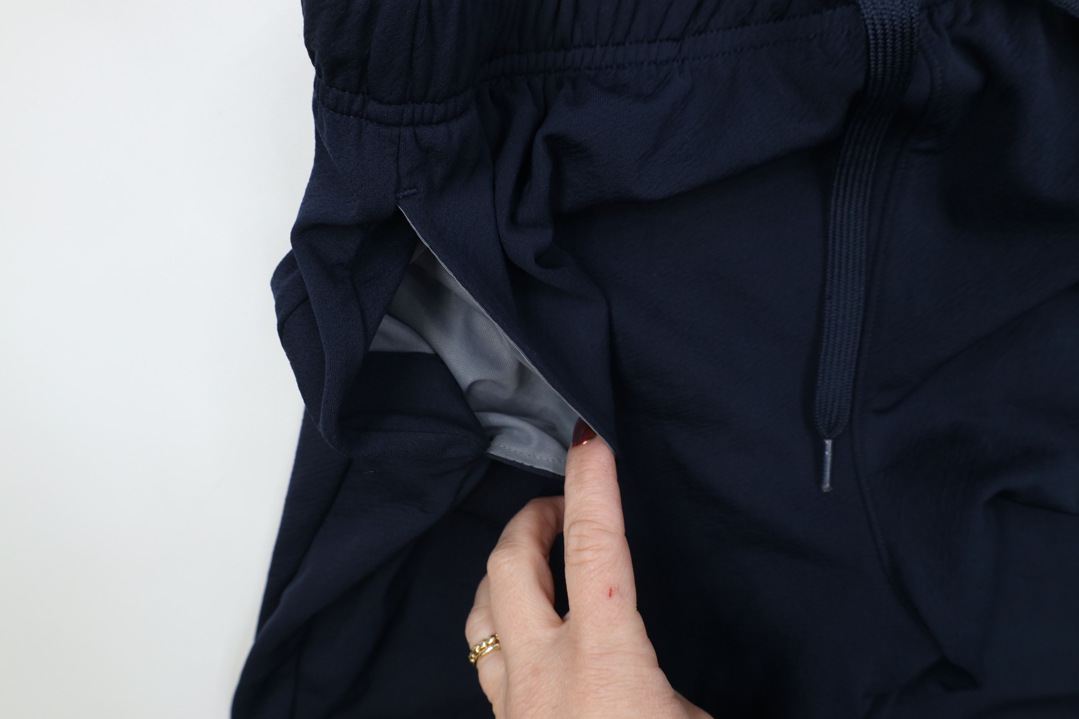 New Balance Vintage Y2K New Balance Tapered Leg Sweatpants Pants Blue Size US 34 / EU 50 - 7 Thumbnail