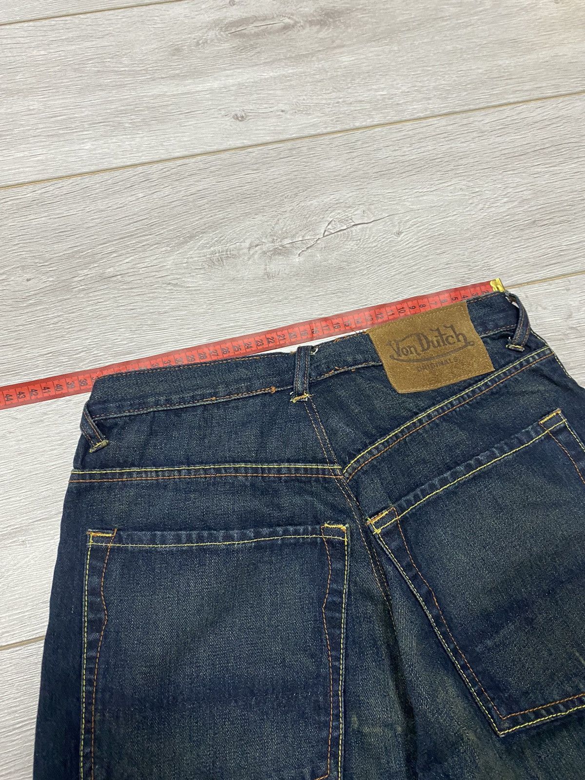 Von Dutch Von Dutch vintage jeans big logo Size US 34 / EU 50 - 14 Thumbnail