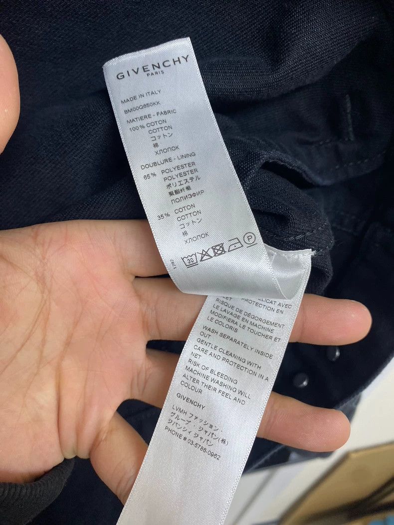 Givenchy Givenchy Black Minimalist Jacket Size US M / EU 48-50 / 2 - 5 Thumbnail