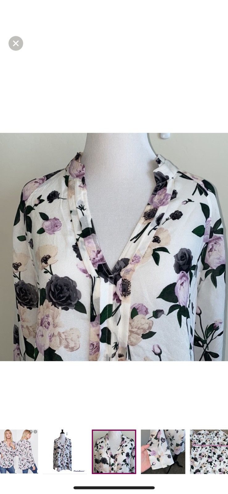 Equipment Equipment small Liana silk blouse Size S / US 4 / IT 40 - 4 Thumbnail
