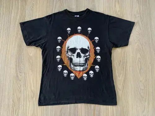 Other Skull Skeleton T-Shirt Size US XXL / EU 58 / 5 - 2 Thumbnail