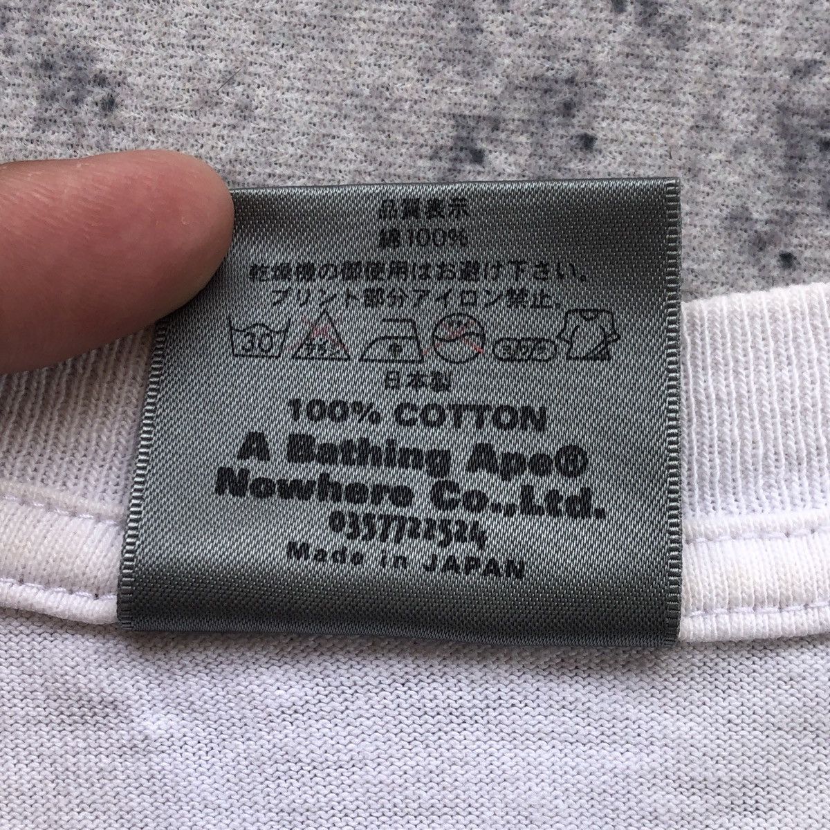 Bape × Nigo OG Vintage APESTA A BATHING APE Tee Size US M / EU 48-50 / 2 - 10 Thumbnail