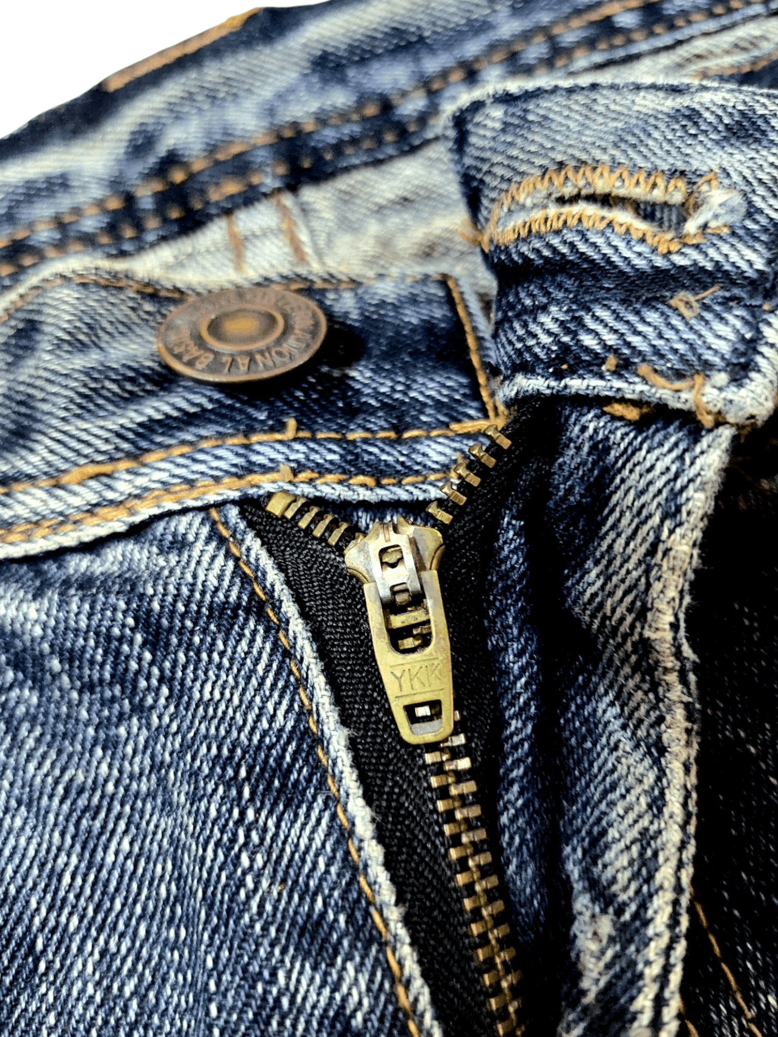 Vintage Vintage Edge Ruppert Punk Flare Denim Size US 32 / EU 48 - 10 Thumbnail