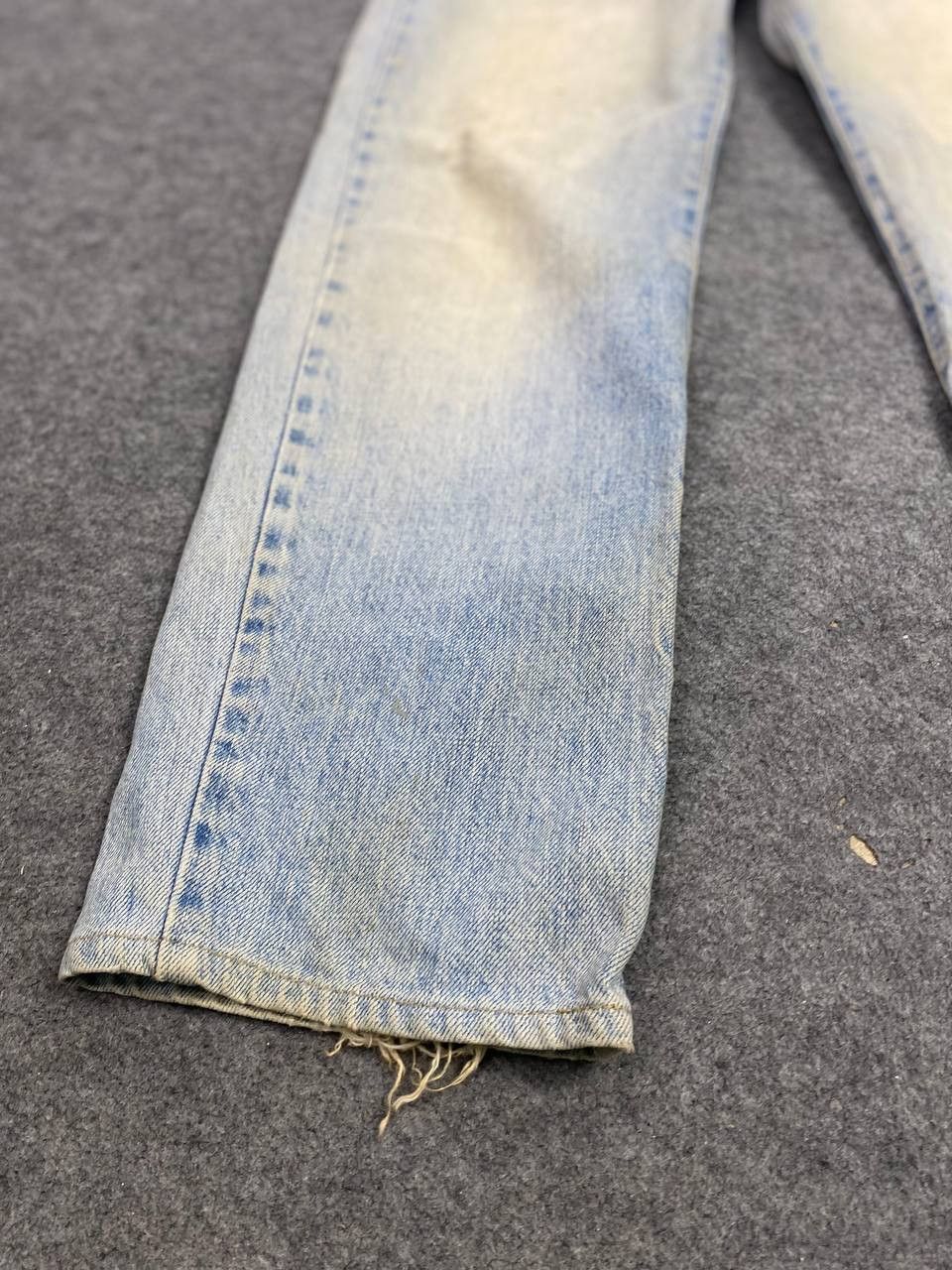 Japanese Brand vintage bue way japan distressed denim nice design Size US 28 / EU 44 - 10 Thumbnail