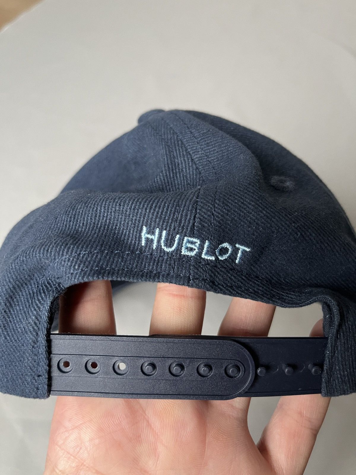 Hublot Hublot Euro 2020 Football Blue Cap Size ONE SIZE - 4 Thumbnail