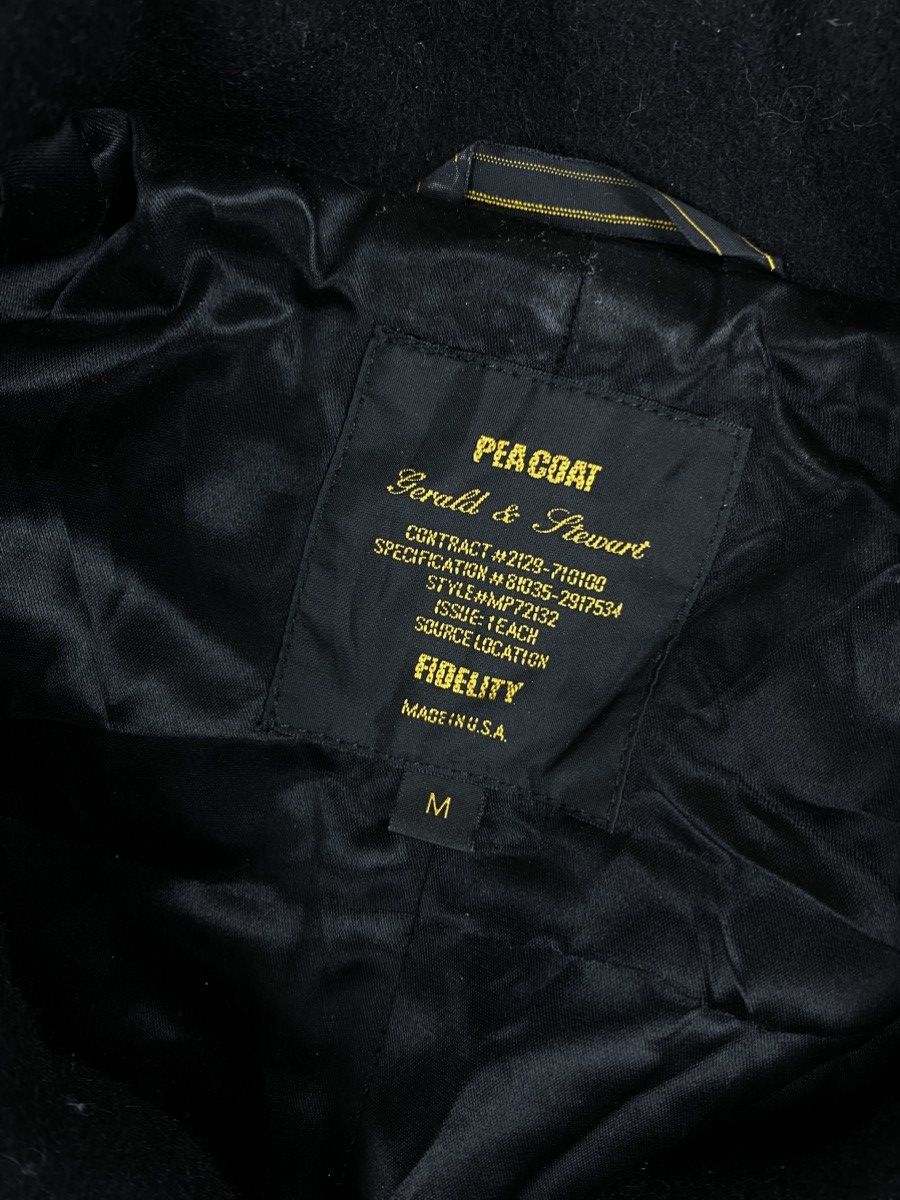 Fidelity Vintage Fidelity Gerald & Stewart Peacoat Jacket Size US S / EU 44-46 / 1 - 11 Thumbnail