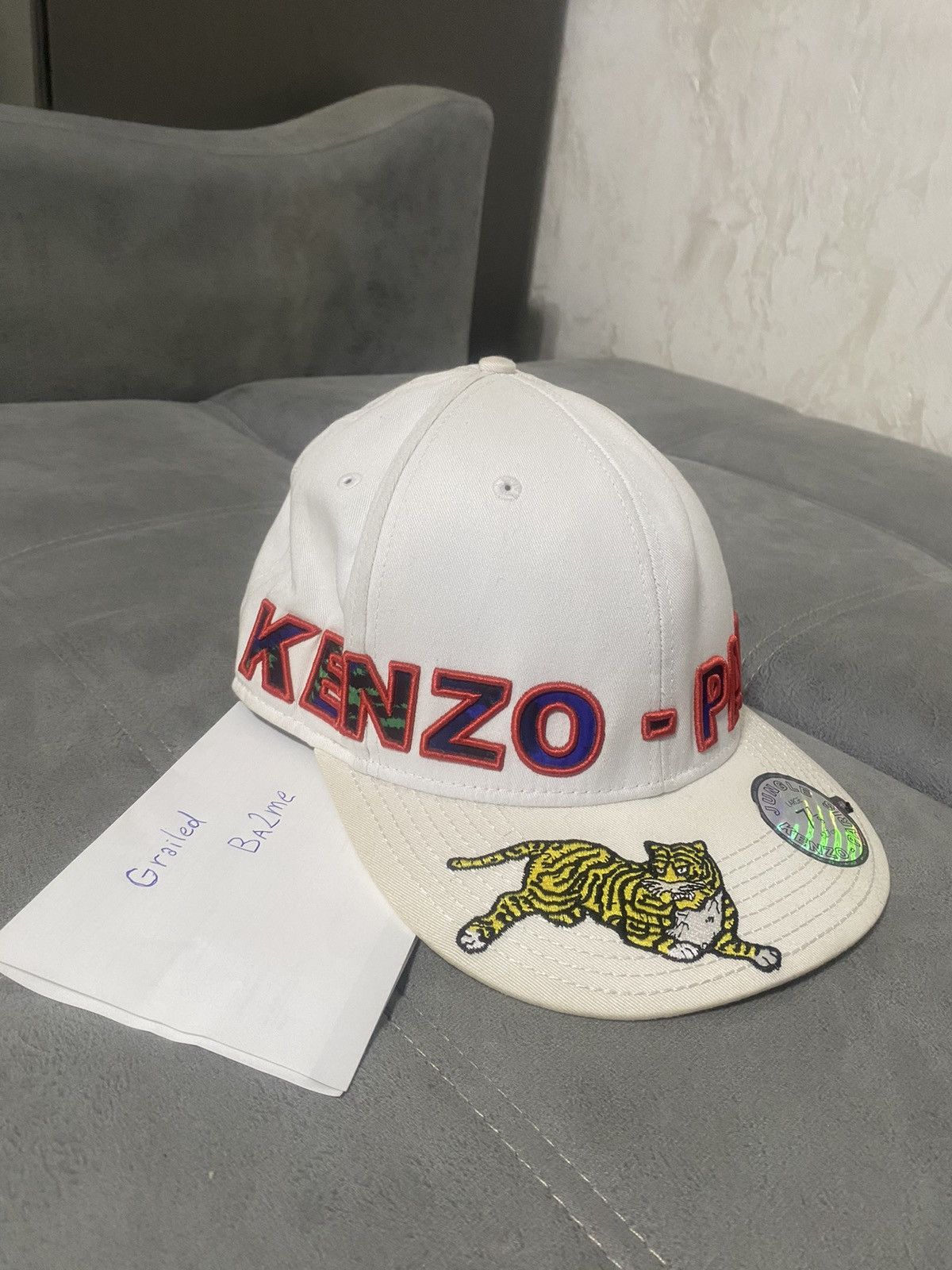 H&M × Kenzo KENZO Paris X H&M Cap Size ONE SIZE - 1 Thumbnail