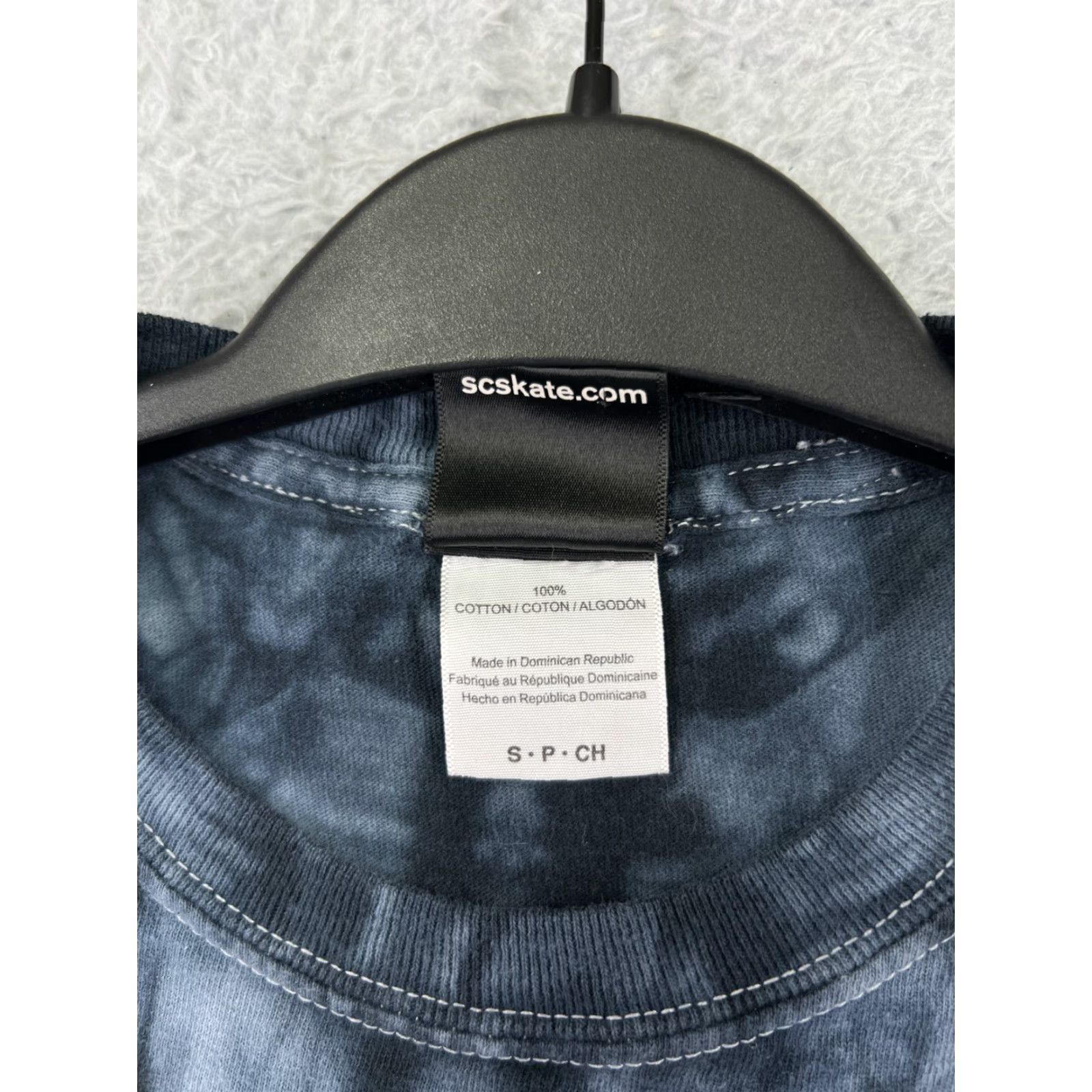 Vintage Santa Cruz Shirt Mens Small Gray Black Tie Dye Short Sleeve Crew Neck Skate Shirt Mens Small Gray Black Tie Dye Crew Neck Skate Santa Cruz Shirts Size US S / EU 44-46 / 1 - 5 Thumbnail