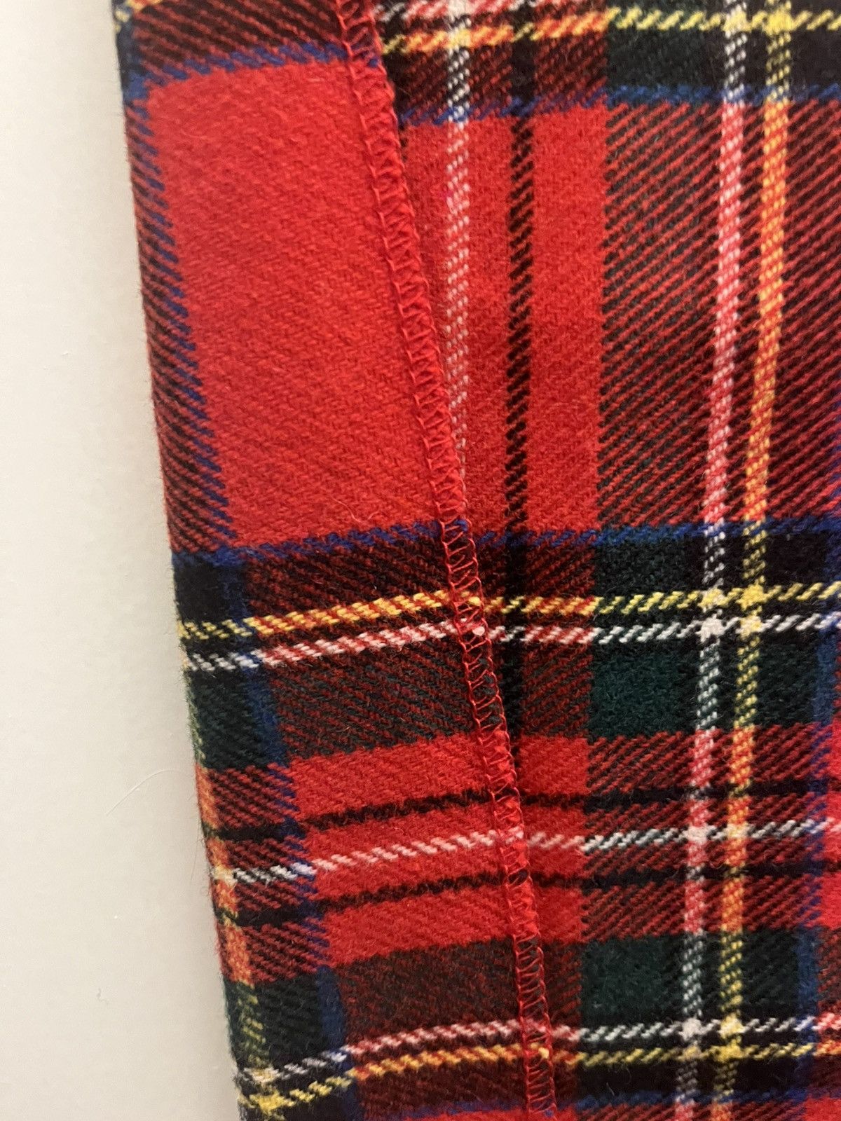 Other Royal Stewart Tartan Scarf Size ONE SIZE - 5 Thumbnail