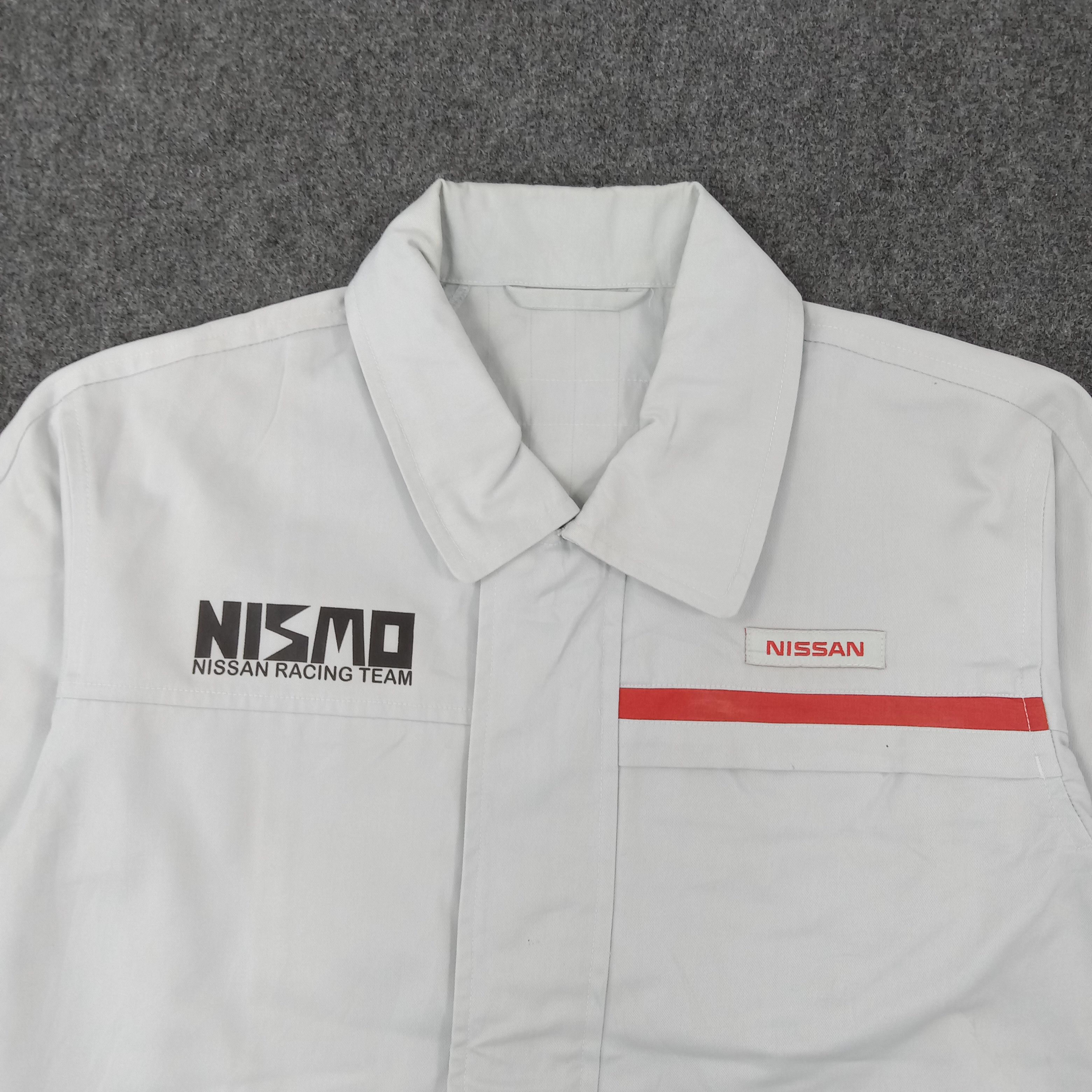 Japanese Brand × Vintage NISMO Nissan Japanese Racing Team Custom Art Jacket C214N14 Size US S / EU 44-46 / 1 - 5 Thumbnail