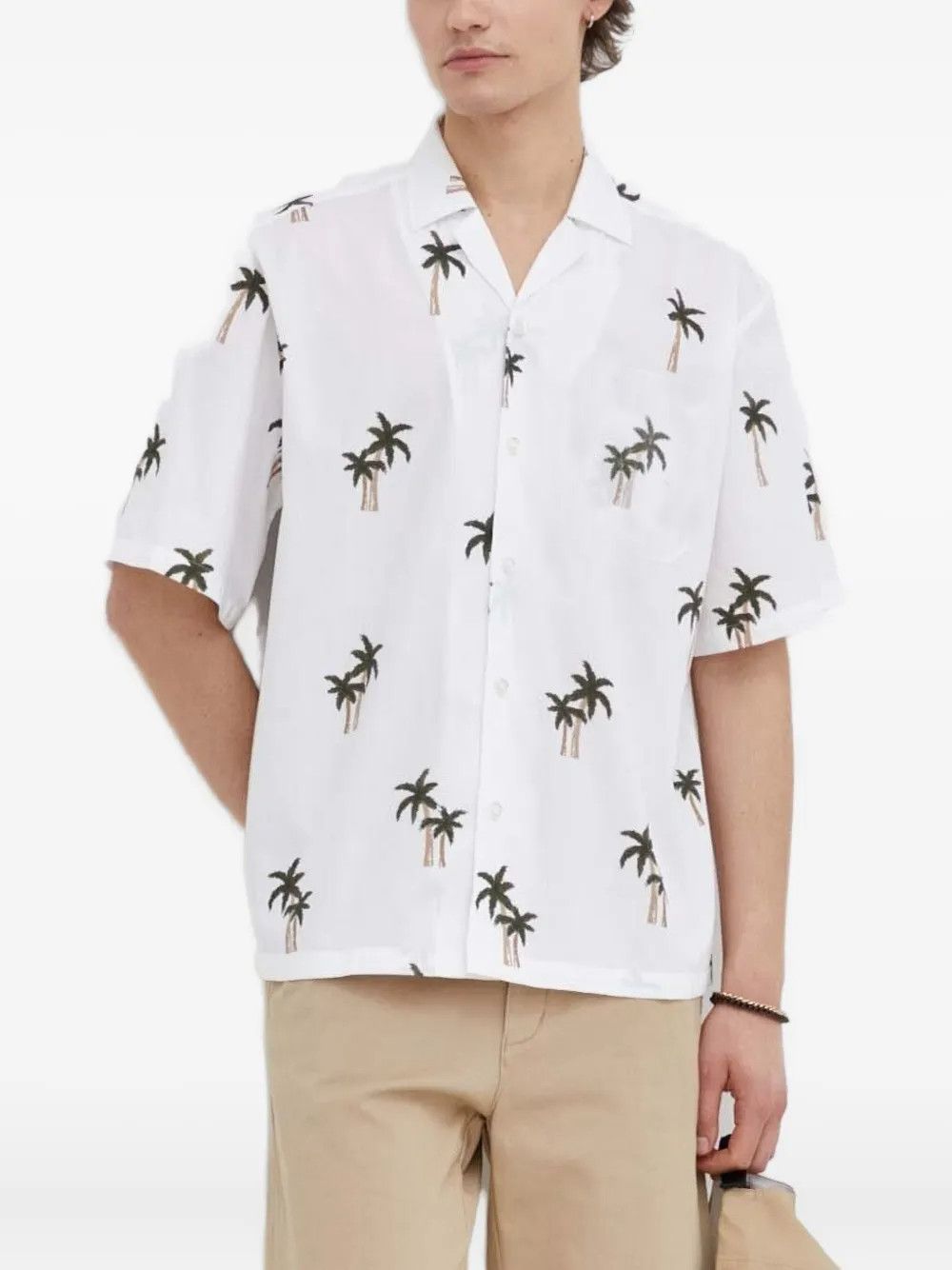 Other Palm Tree Shirt Size US XL / EU 56 / 4 - 3 Thumbnail