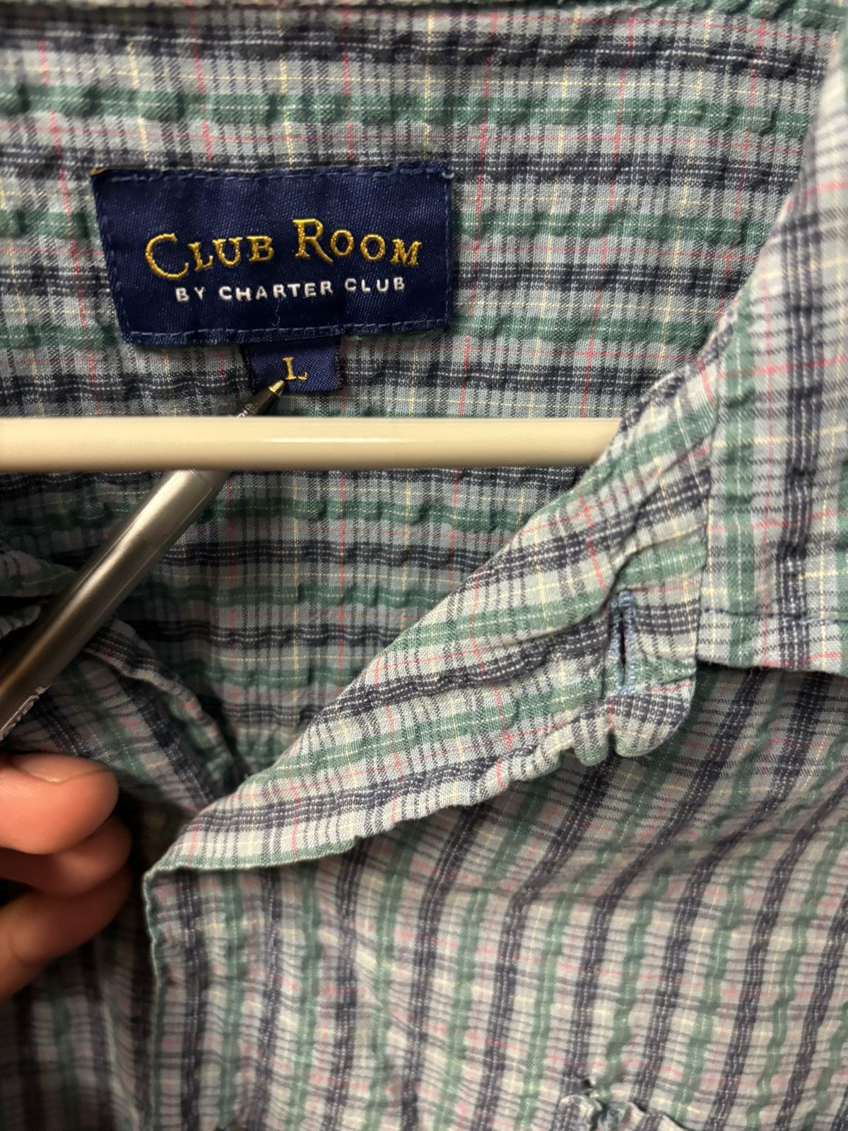 Club Room Club Room Button Up Size US L / EU 52-54 / 3 - 2 Thumbnail