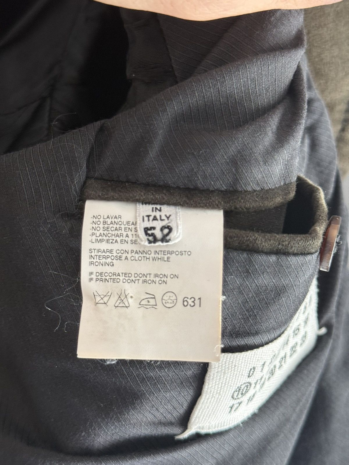 Maison Margiela Maison Margiela Mainline Military Coat Army Style Size US L / EU 52-54 / 3 - 9 Thumbnail