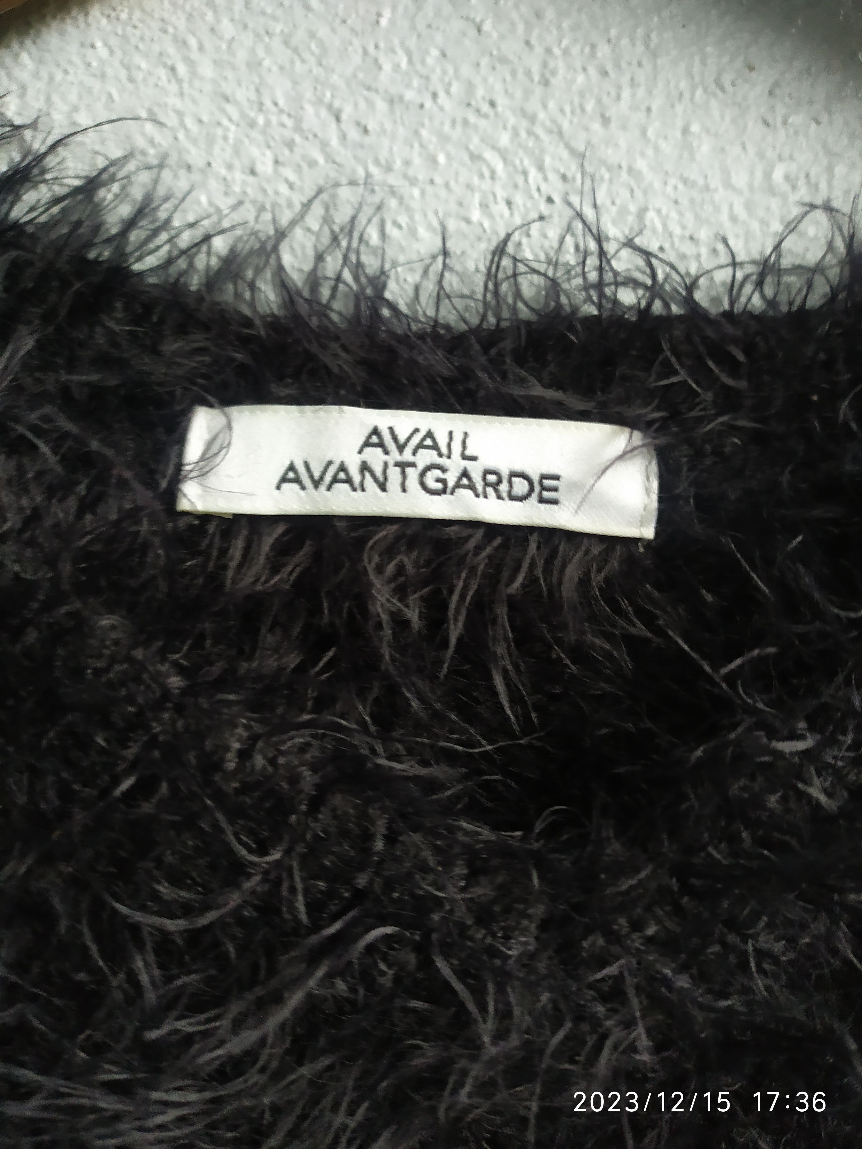 If Six Was Nine × Japanese Brand × Le Grande Bleu (L.G.B.) Avail Avant garde mohair style sweater Size US S / EU 44-46 / 1 - 4 Thumbnail