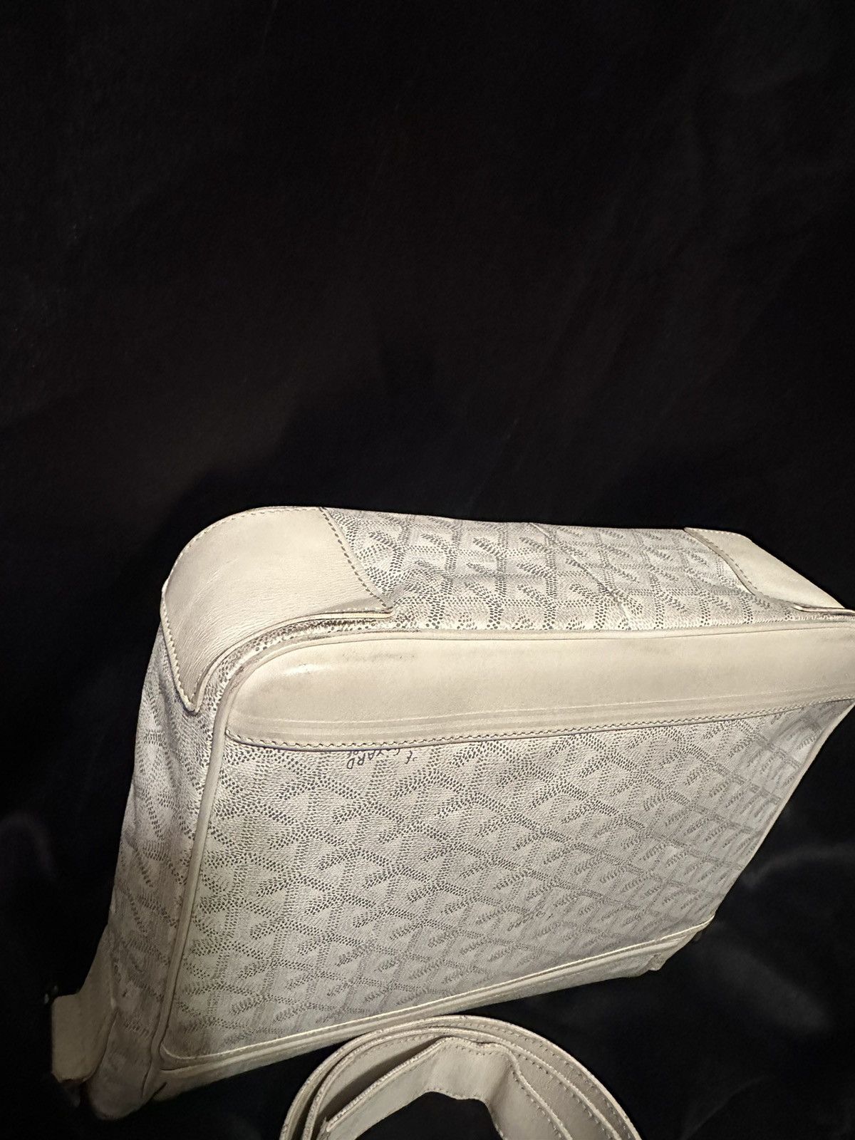 Goyard Grand Bleu MM 2013 Discontinued Size ONE SIZE - 12 Thumbnail