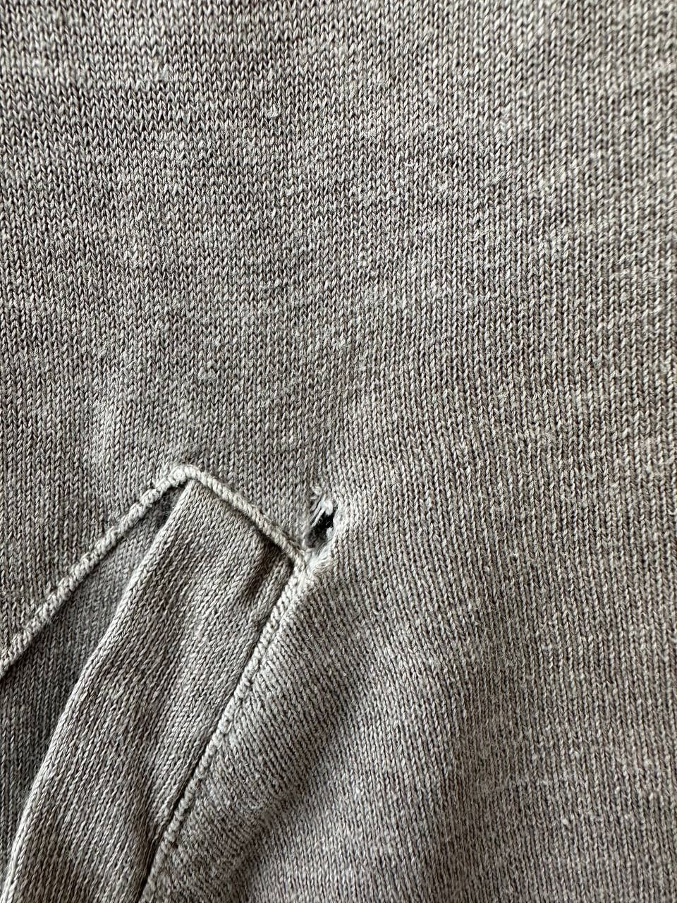 OSKA Oska Avant-Garde Linen Blend Cardigan Hooded Jacket Size XL / US 12-14 / IT 48-50 - 11 Thumbnail