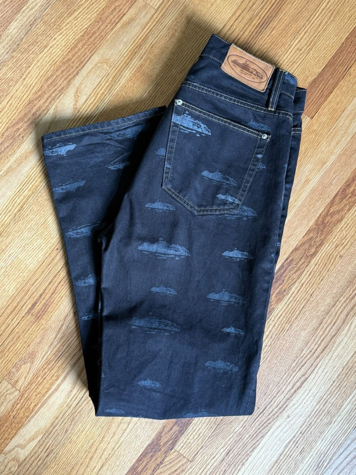 Corteiz Corteiz Alcatraz Baggy Denim Black Size US 32 / EU 48 - 3 Thumbnail