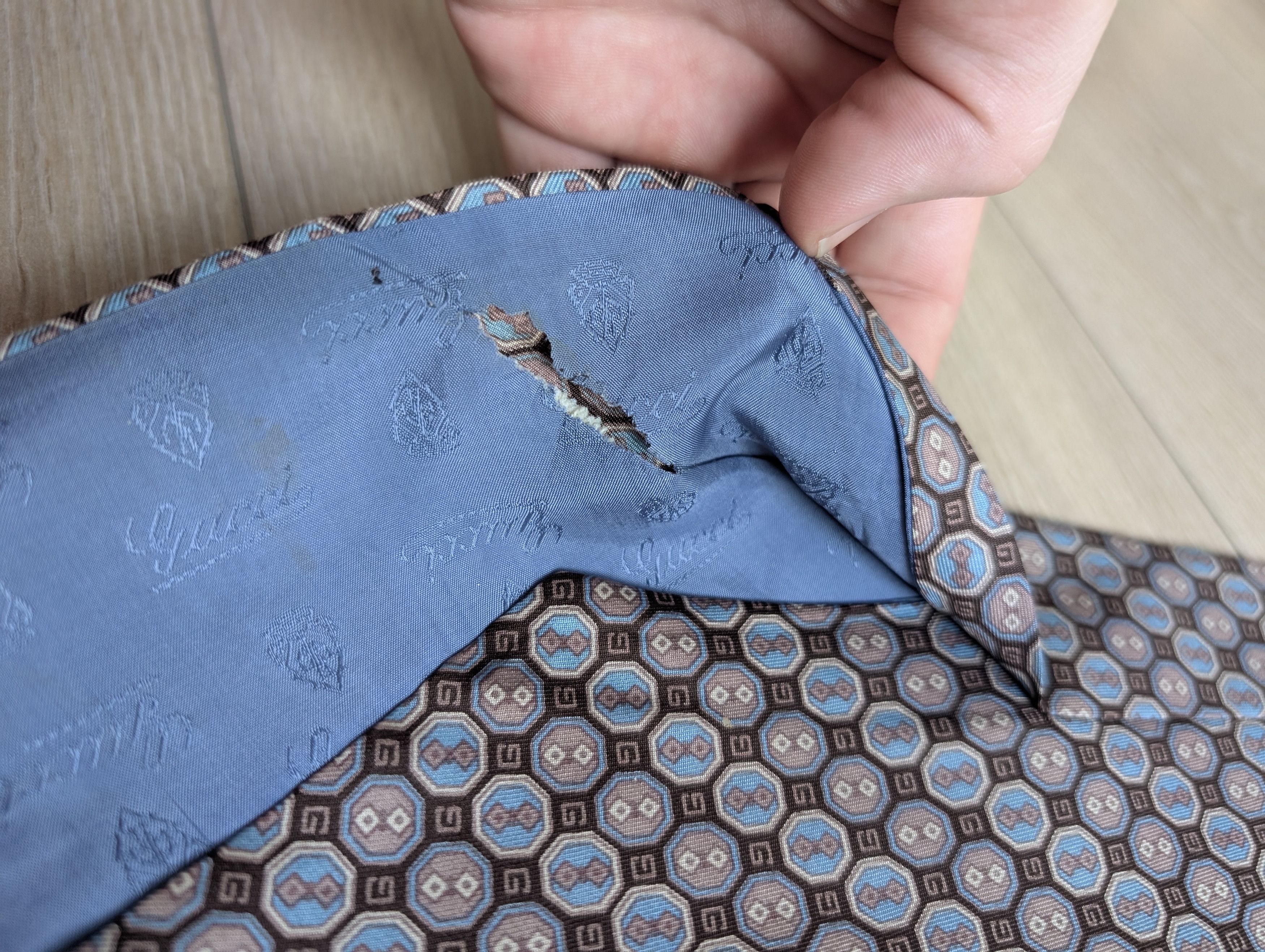 Gucci Gucci silk tie Size ONE SIZE - 6 Thumbnail