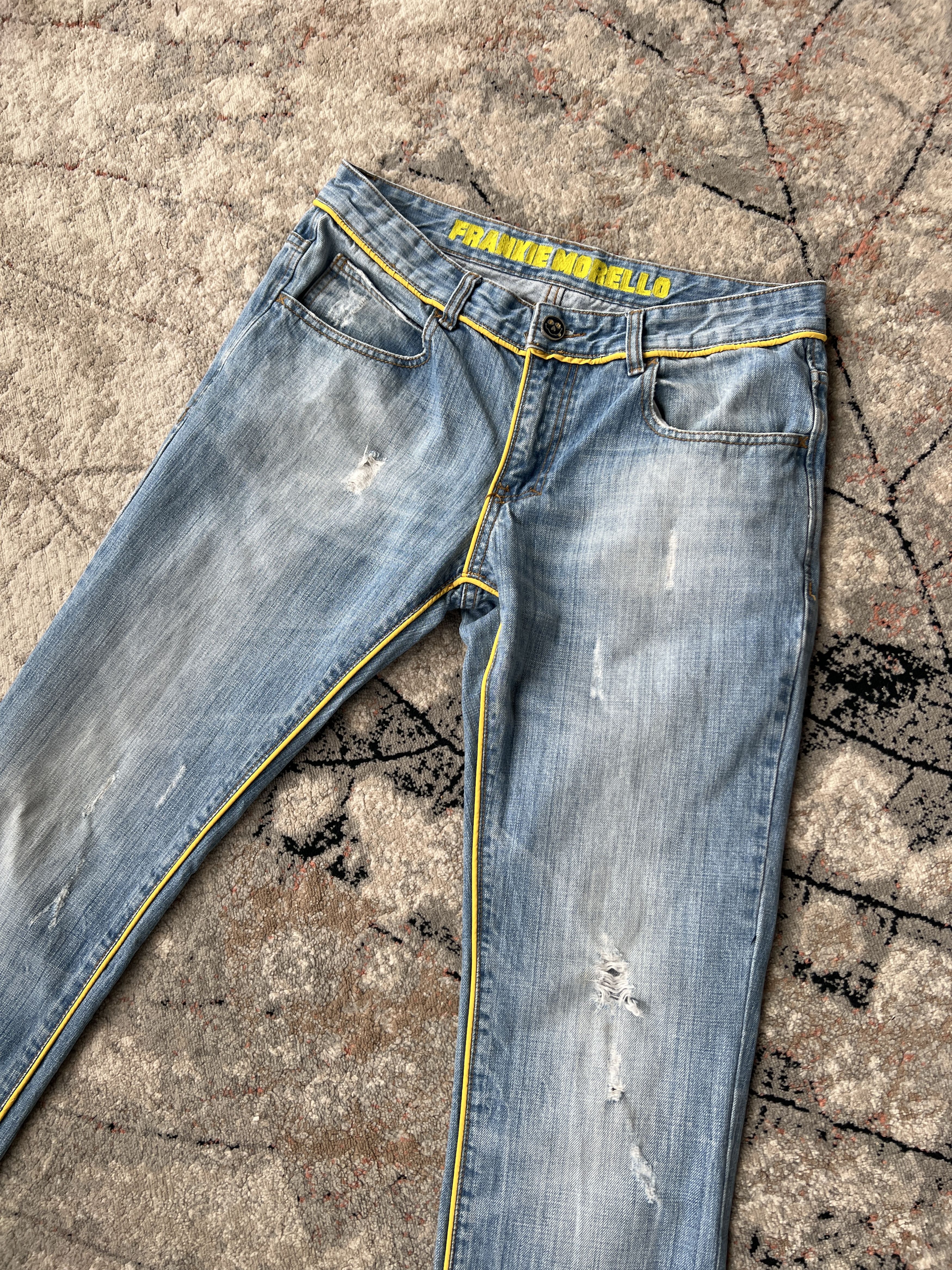Frankie Morello Frankie Morello Rap Me! Vintage Denim Pants Size US 34 / EU 50 - 2 Thumbnail