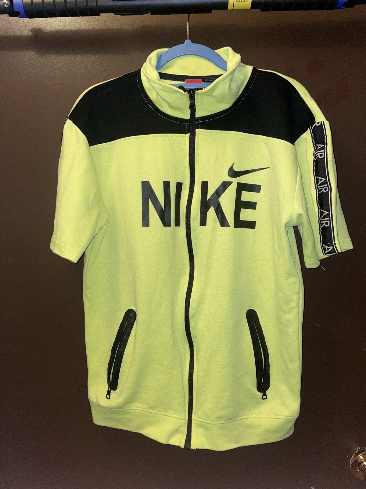 Nike Vintage nike zip up Size US M / EU 48-50 / 2 - 1 Thumbnail