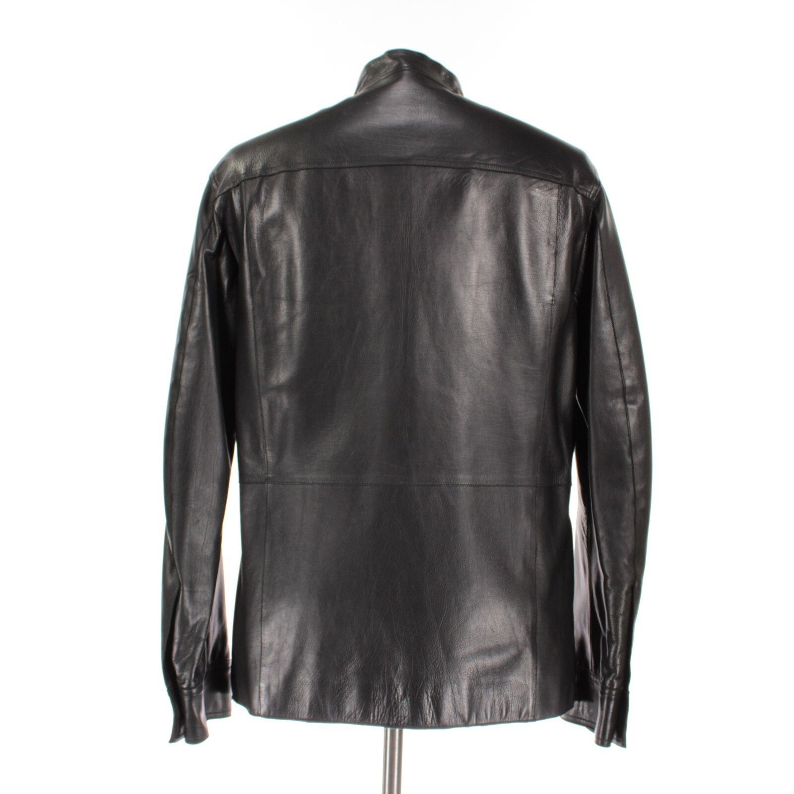 Other Hettabretz Jacket Size M US In Black Leather Size US M / EU 48-50 / 2 - 4 Thumbnail