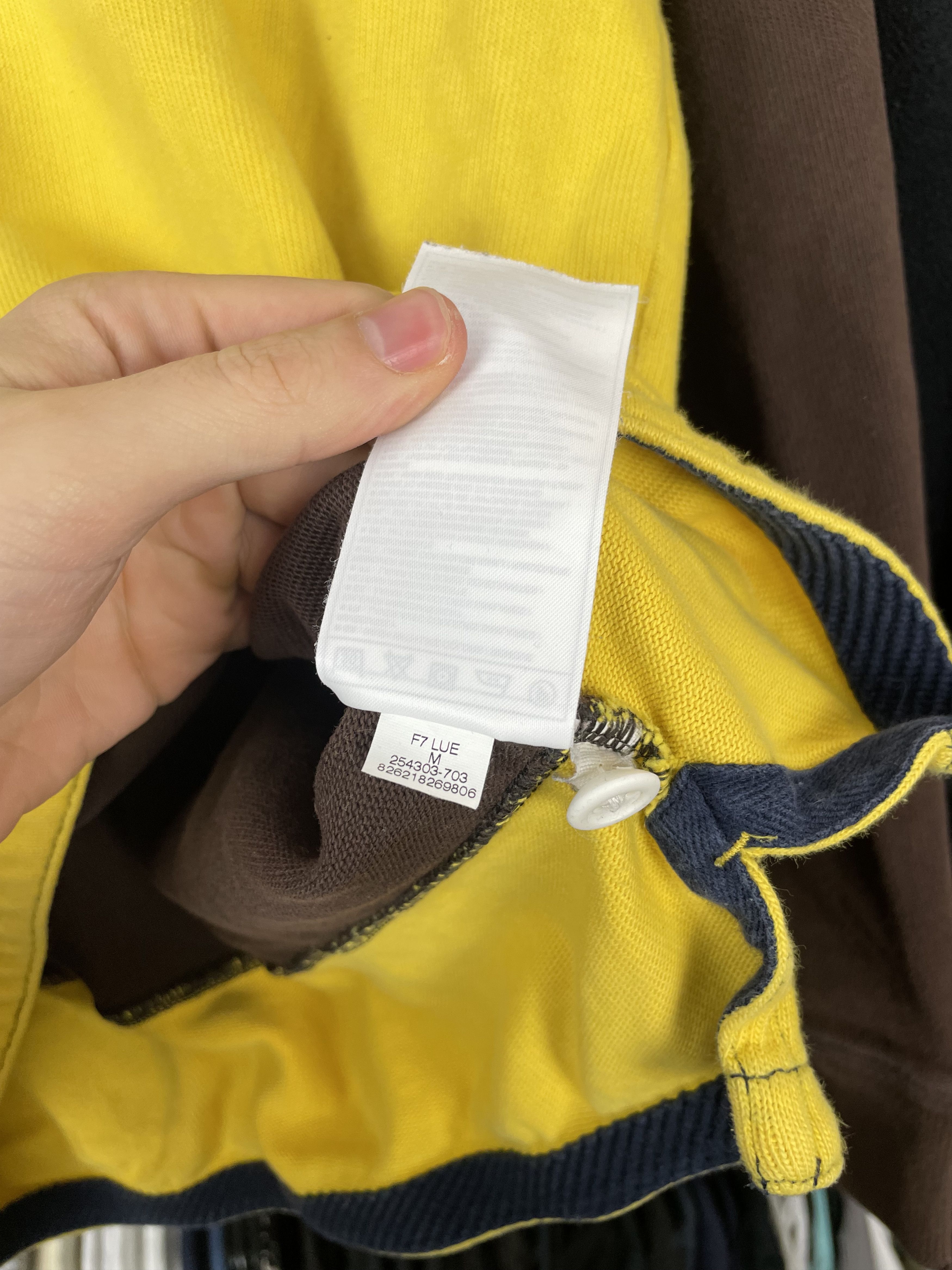 Nike × Vintage Nike vintage longs leev rugby polo shirt chief keep Size US M / EU 48-50 / 2 - 8 Thumbnail