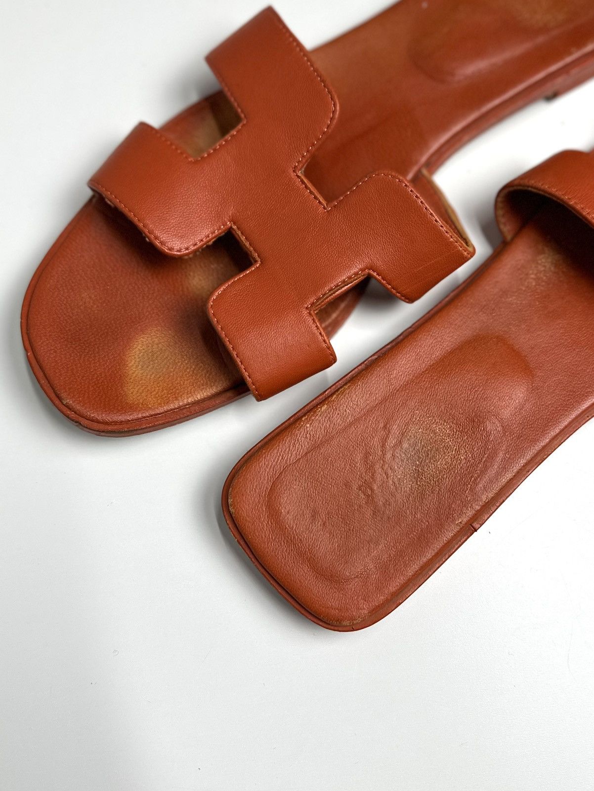 Hermes Vintage Hermes Sandals Luxury Size US 11 / IT 41 - 6 Thumbnail