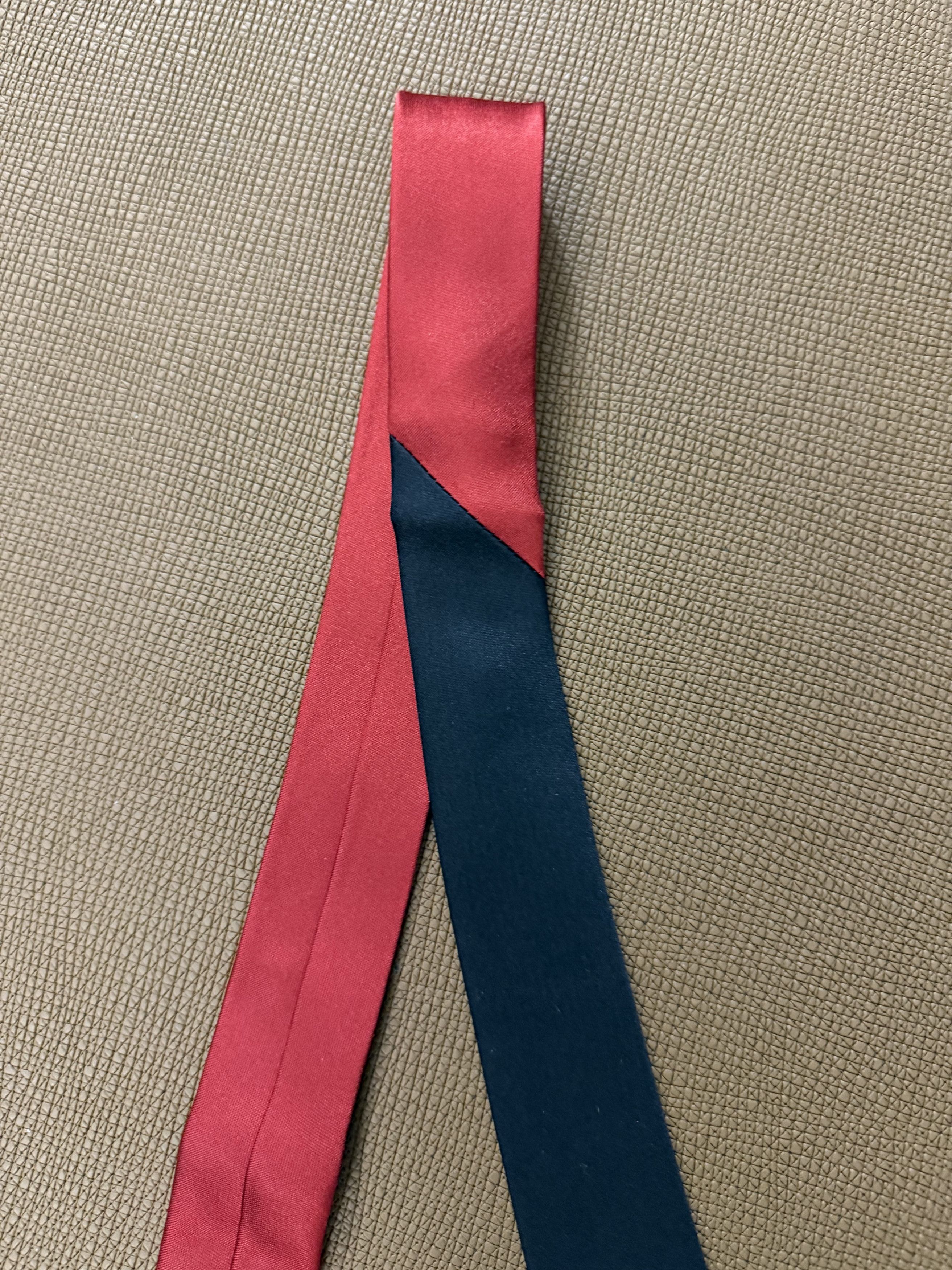 Number (N)ine Number (N)ine TIE -NEW !!! 100%SILK Size ONE SIZE - 2 Thumbnail