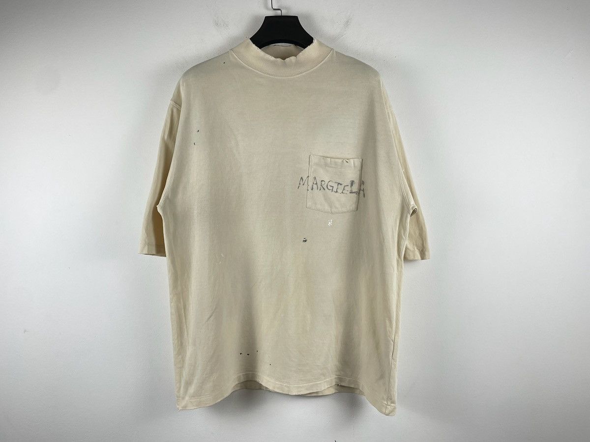 Maison Margiela Maison Margiela Graffiti Oversized Tee SS24 Size US L / EU 52-54 / 3 - 5 Thumbnail