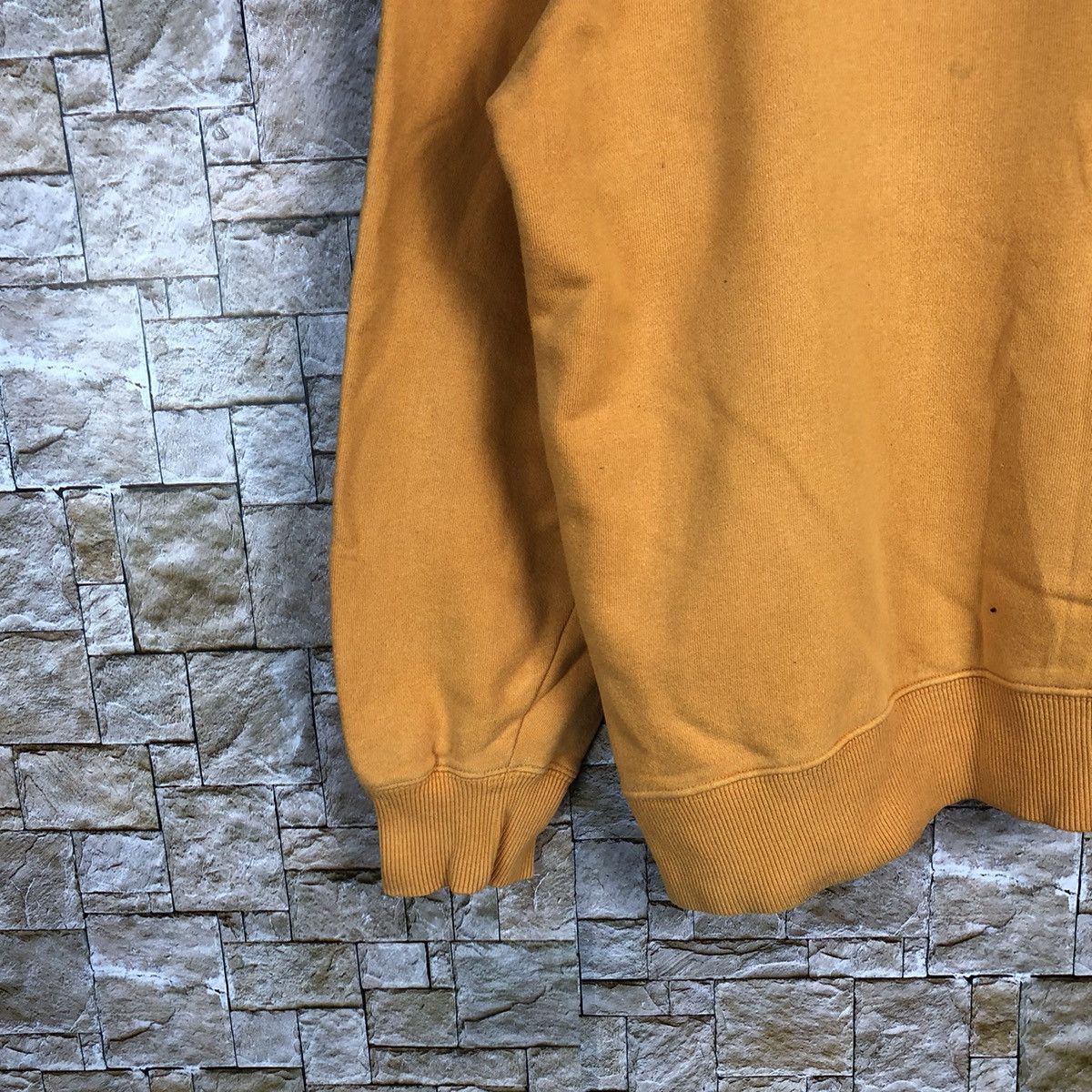 New Balance New Balance Orange ripped vintage Sweatshirt #A304 Size US M / EU 48-50 / 2 - 7 Thumbnail