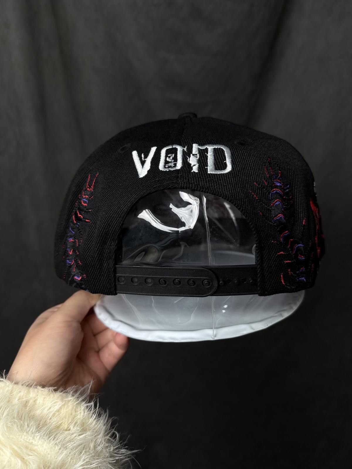 Japanese Brand VOID Tokyo Ghoul Ken Kaneki New York Yankees Hat Anime Size ONE SIZE - 5 Thumbnail