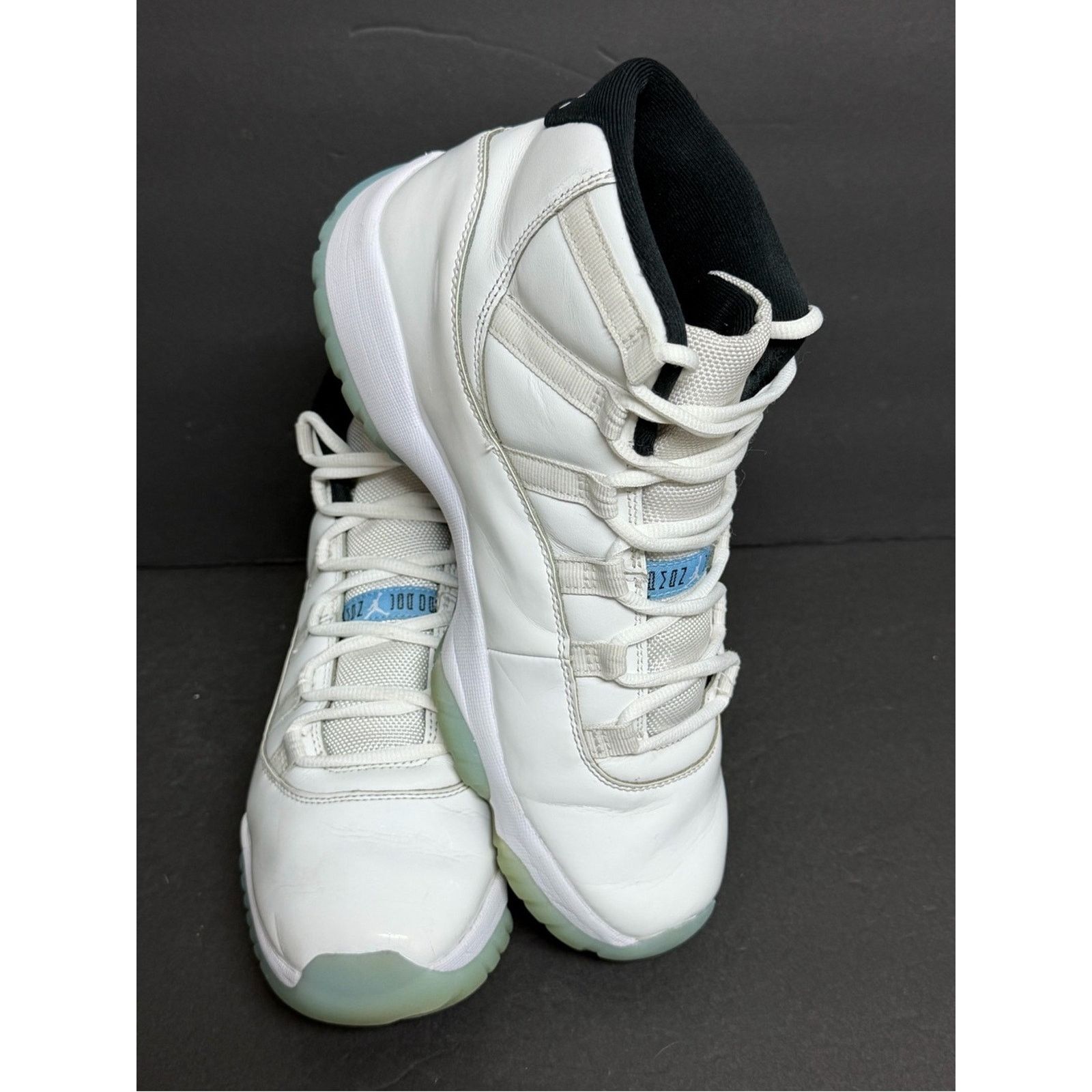 Jordan Brand Size 9 - Air Jordan 11 Retro 2024 Legend Blue / Columbia Size US 9 / EU 42 - 3 Thumbnail