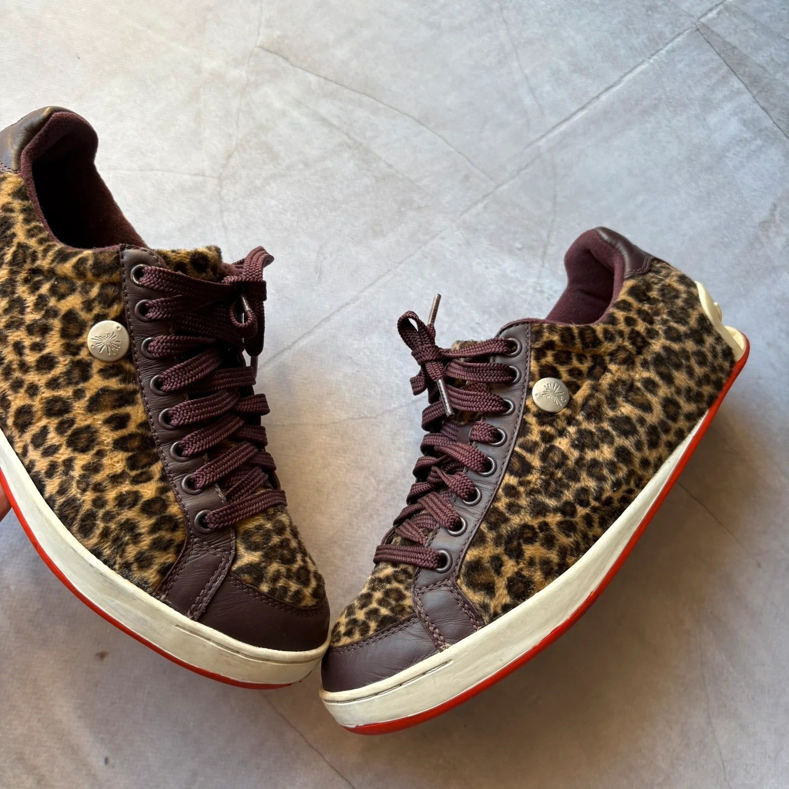Dirk Bikkembergs 00s Y2K Puma Mihara Yasuhiro leopard shoes Speedcat Mostro Size US 8 / EU 41 - 3 Thumbnail