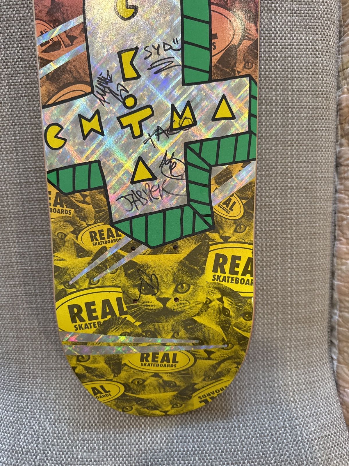 Odd Future 2012 OFWGKTA x REAL Deck – Multi-Signed Limited 67/100 Size ONE SIZE - 2 Thumbnail