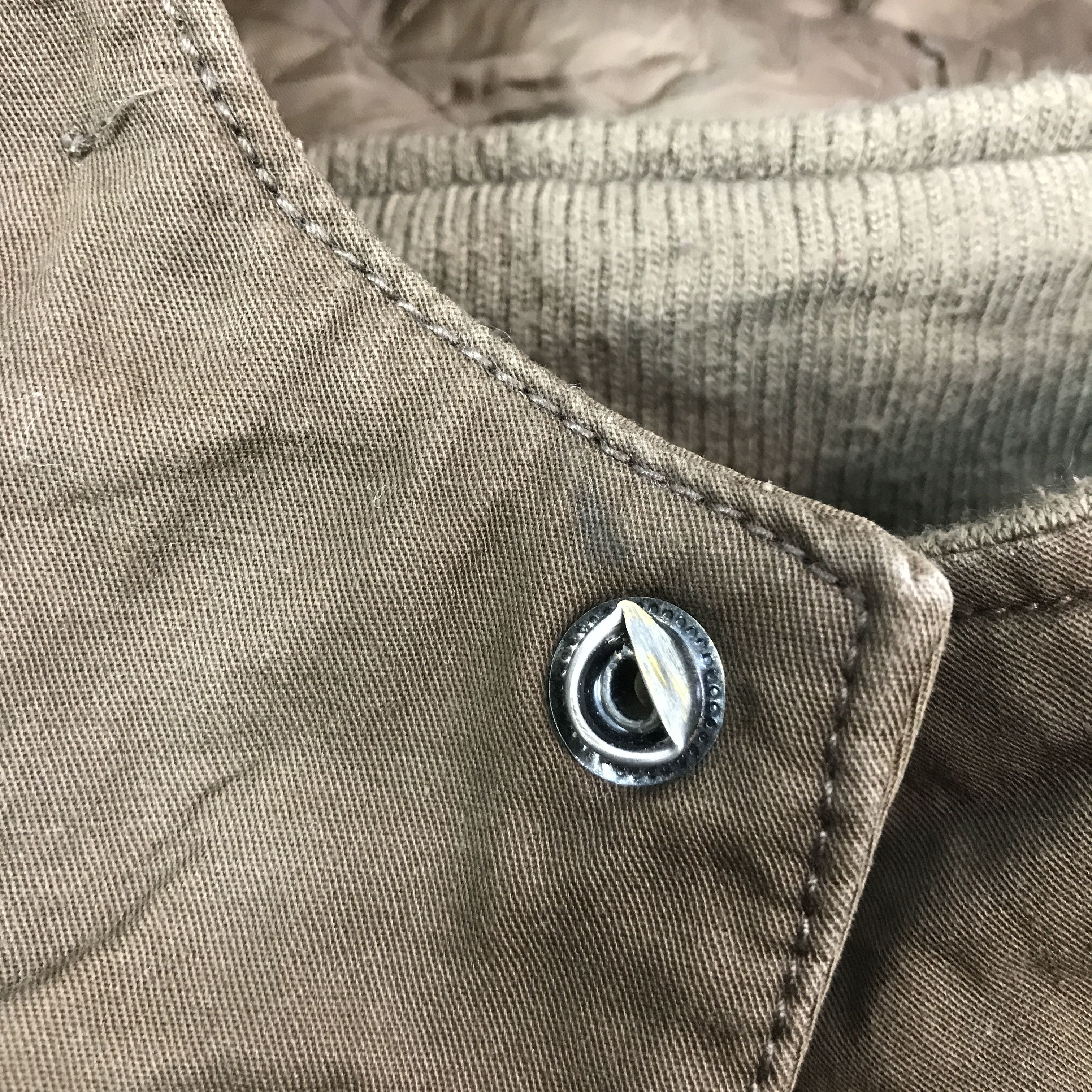 In The Attic × Tornado Mart IN THE ATTIC JAPAN BROWN QUILTED JACKET Size US L / EU 52-54 / 3 - 8 Thumbnail