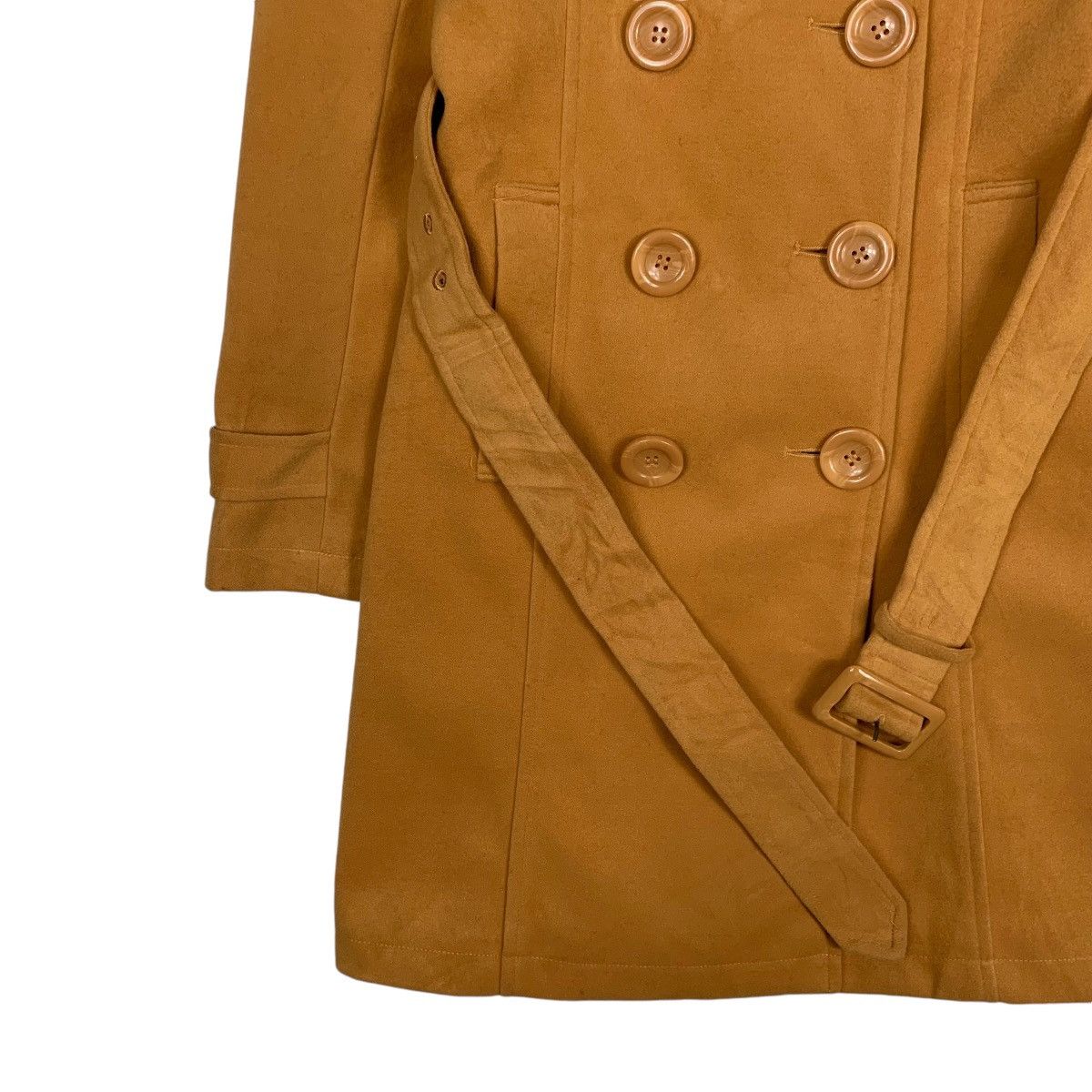 Japanese Brand Japanese Brand Confidential Double Breast Women Coat Size XS / US 0-2 / IT 36-38 - 3 Thumbnail