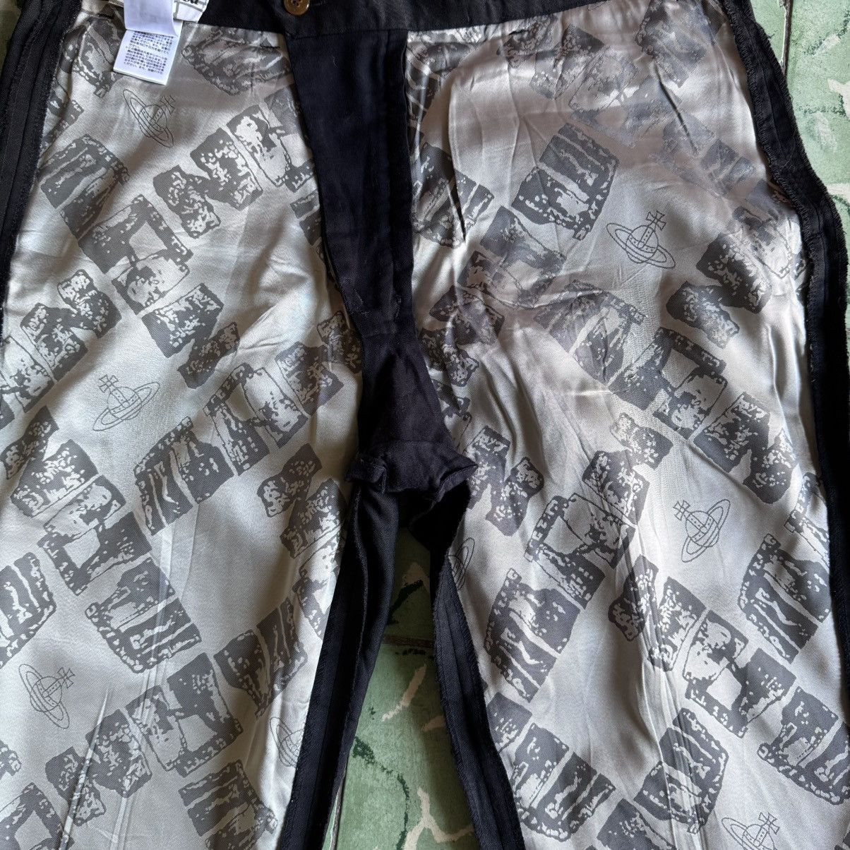 Vivienne Westwood Viviene westwood man formal trousers Size US 33 - 10 Thumbnail