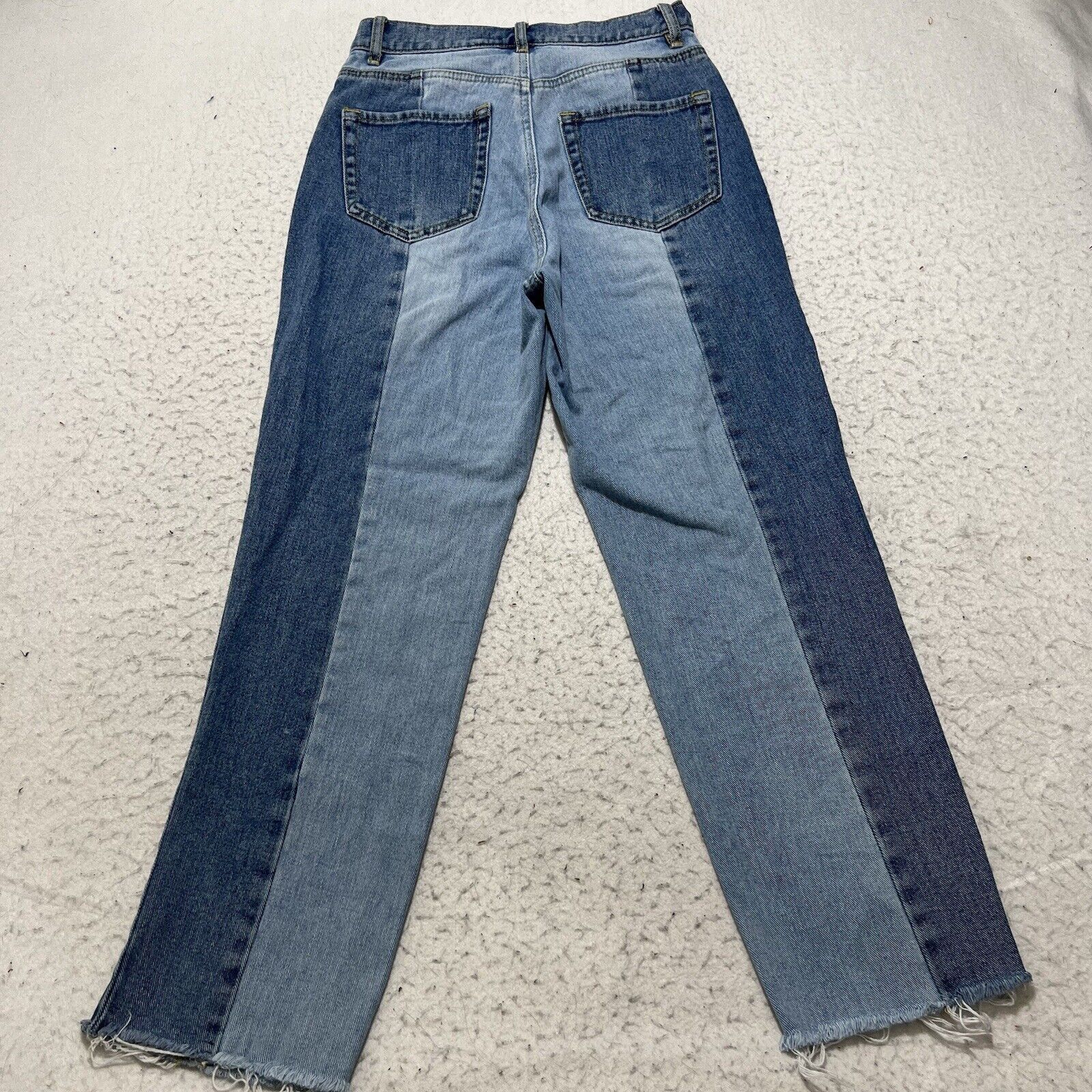 Pacsun PacSun 25 High Rise Straight Leg Button Denim Jeans Blue Size 26" / US 2 / IT 38 - 7 Thumbnail
