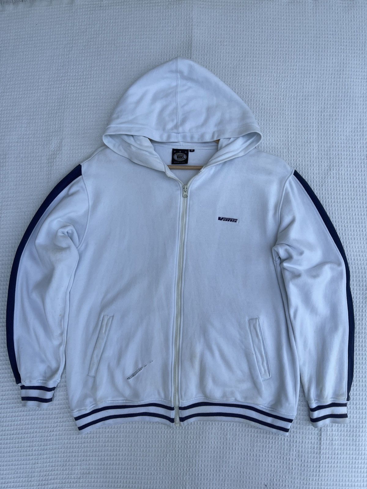 Vans × Vintage Last Drop🔥Rare🔥Vintage VANS Usa Hoodie Size US L / EU 52-54 / 3 - 11 Thumbnail