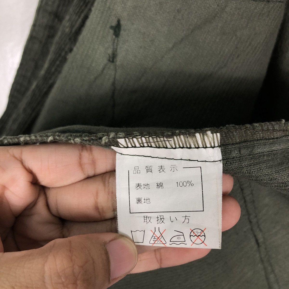 Japanese Brand 🔥Vintage UP Start Japan Cargo Jacket Military Slant Pocket Size US M / EU 48-50 / 2 - 19 Thumbnail