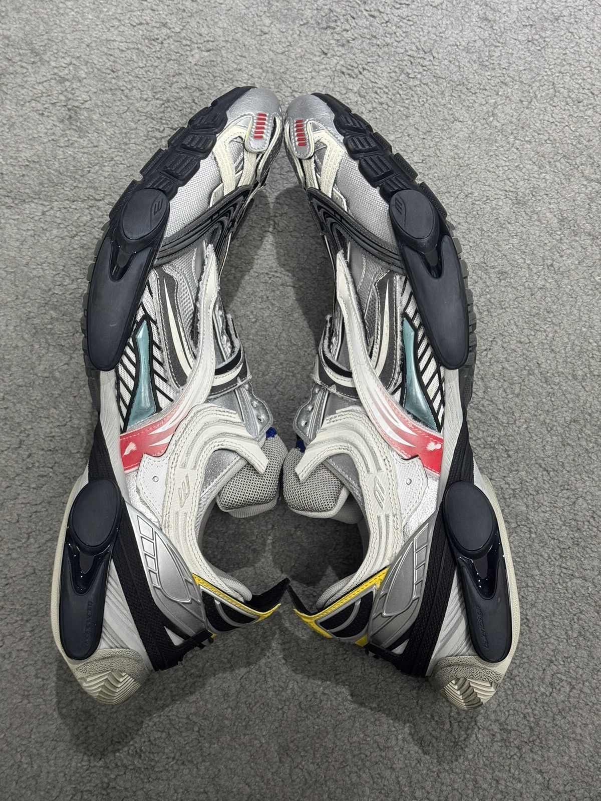 Balenciaga Balenciaga 24FW reptile sneaker Size US 8 / EU 41 - 7 Thumbnail