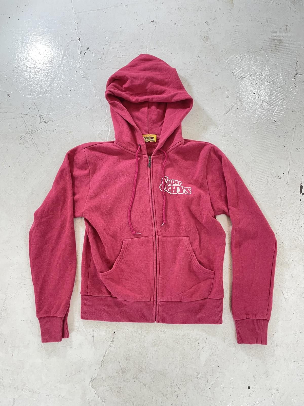 Hysteric Glamour Hysteric Glamour "Super HYS" zip up Size US M / EU 48-50 / 2 - 1 Thumbnail