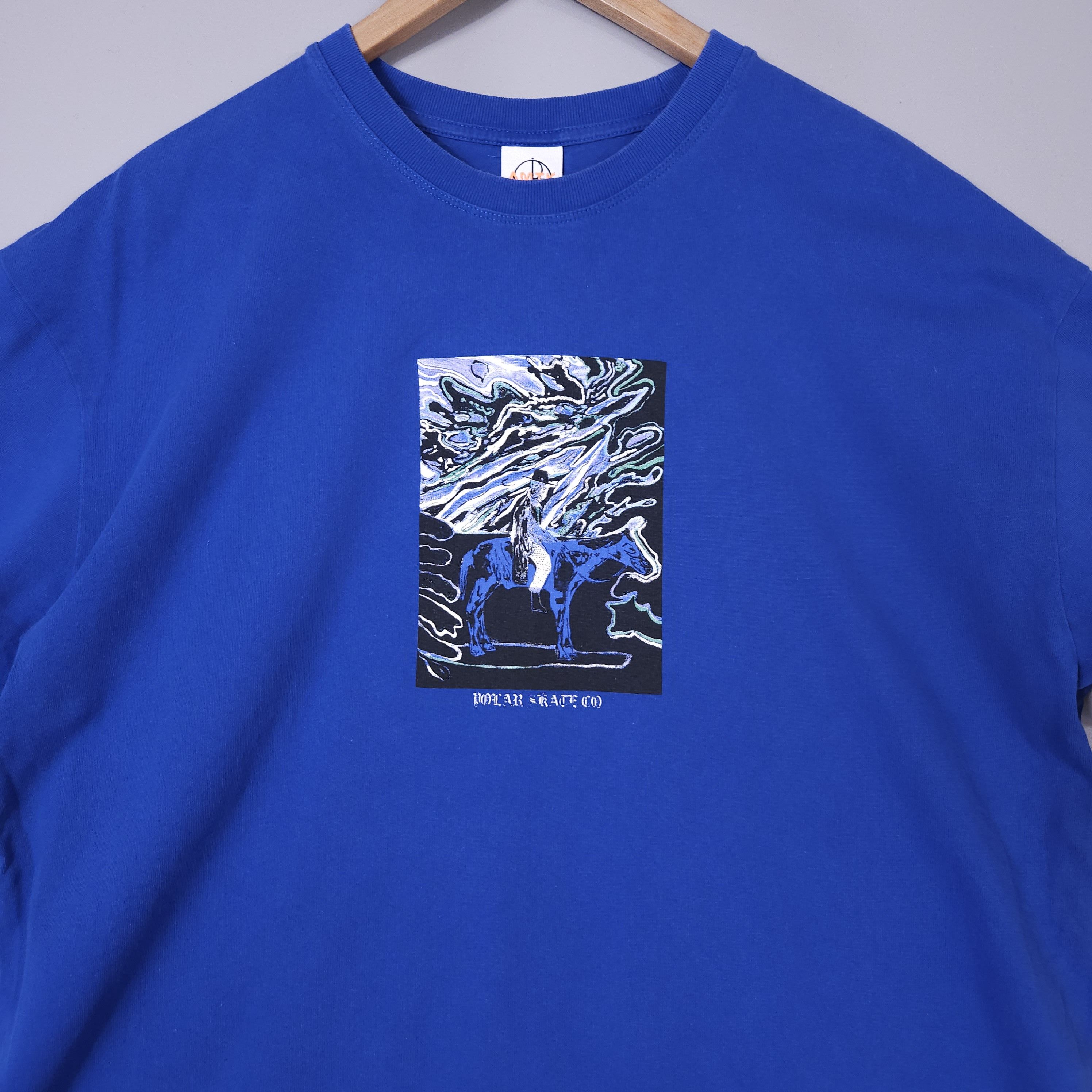 Polar Skate Co. Polar AMTK Art Graphic T-shirt Mens size XL Size US XL / EU 56 / 4 - 2 Thumbnail
