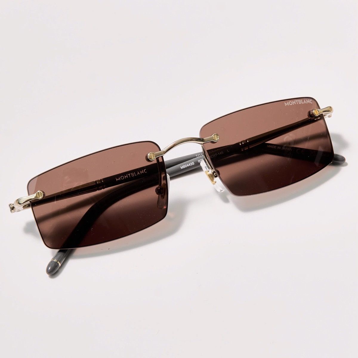 Montblanc MONTBLANC MB0443S 005 SUNGLASSES Size ONE SIZE - 6 Thumbnail