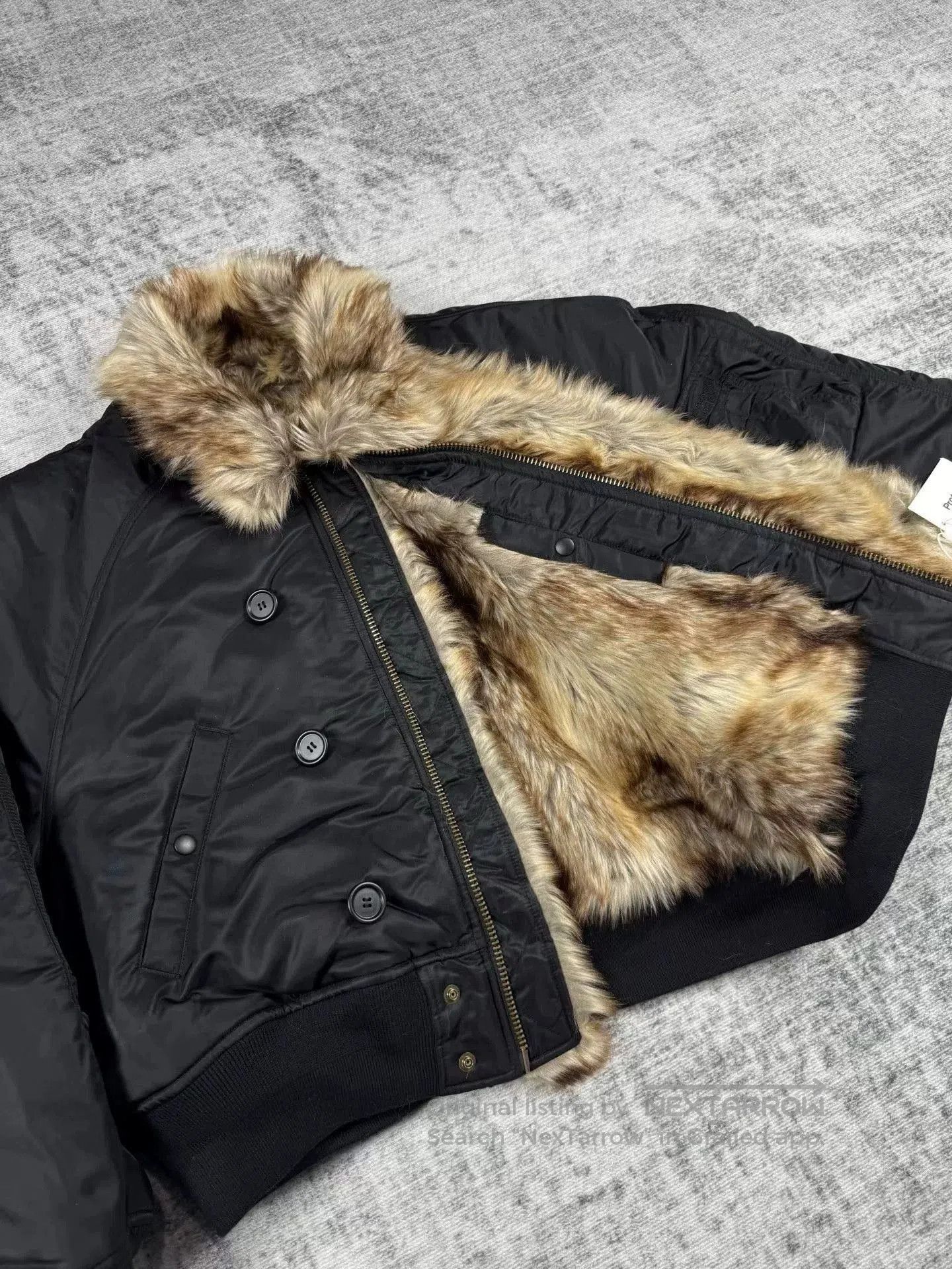 The Real McCoy's Protocol Index 25Fw Reversible Jacket. Size US M / EU 48-50 / 2 - 3 Thumbnail