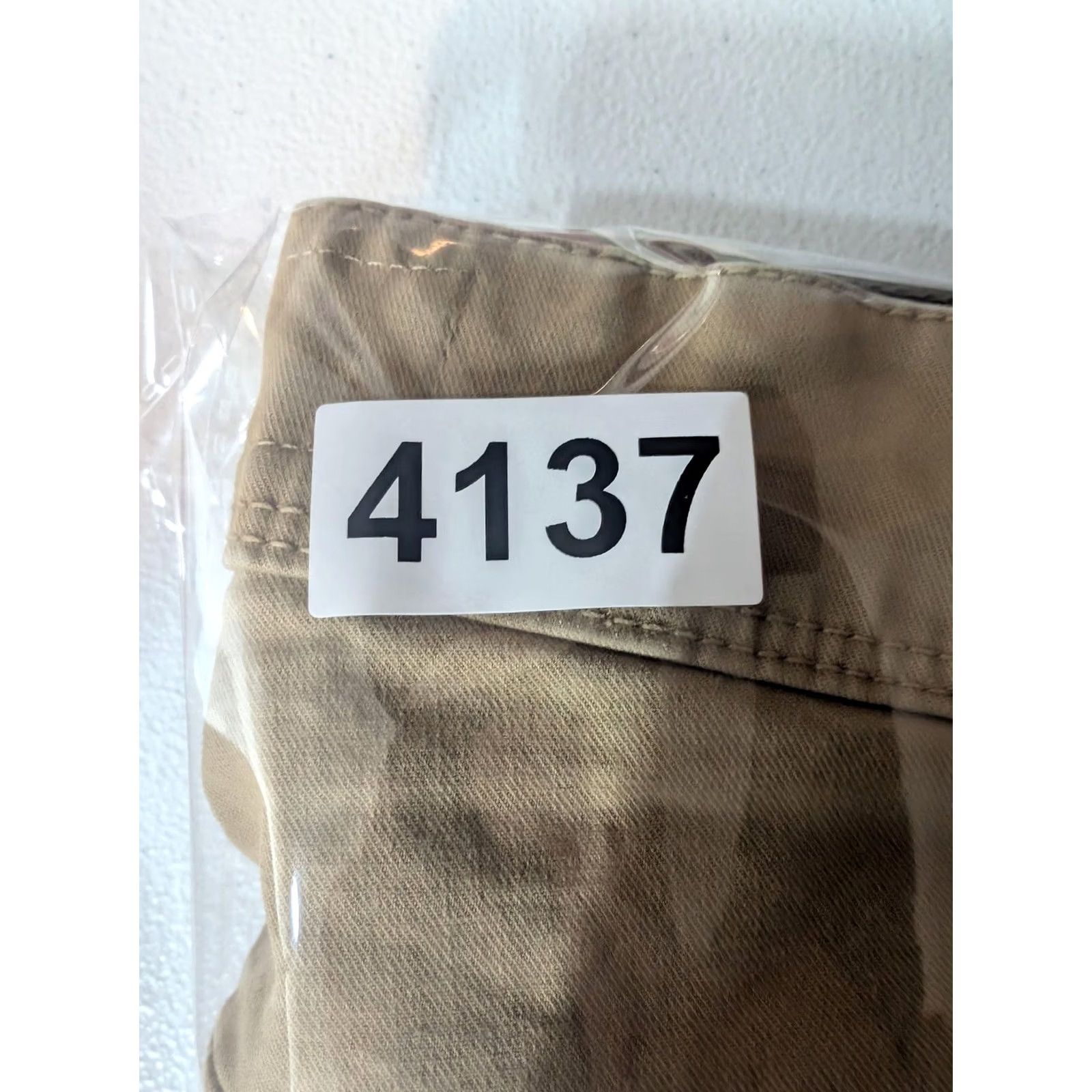 Orvis Orvis Pants Mens 42x30 Beige Five Pocket Canvas Stretch Straight Leg Casual Pants Mens 42 Beige Five Pocket Canvas Stretch Straight Leg Casual Size US 42 / EU 58 - 8 Thumbnail